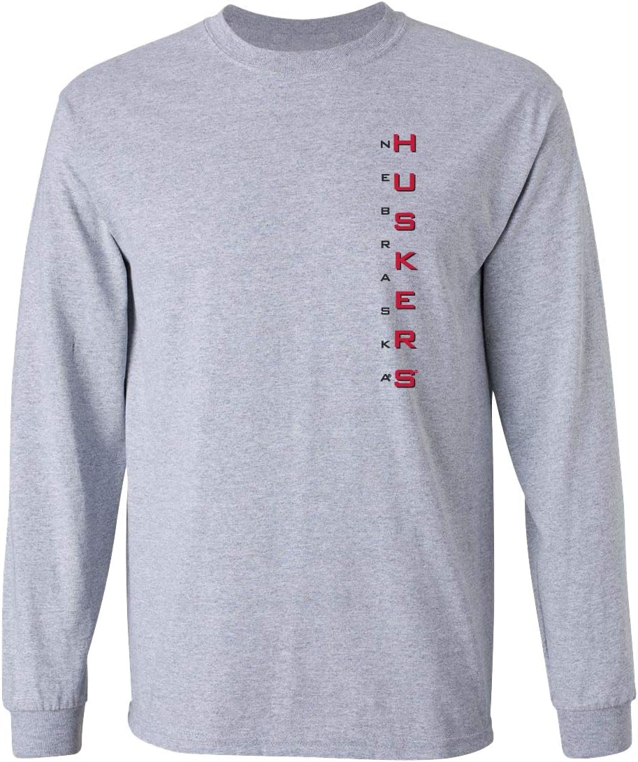 CornBorn Nebraska Long Sleeve Shirt - Cornhuskers Long Sleeve Tshirts - Pick Your Design