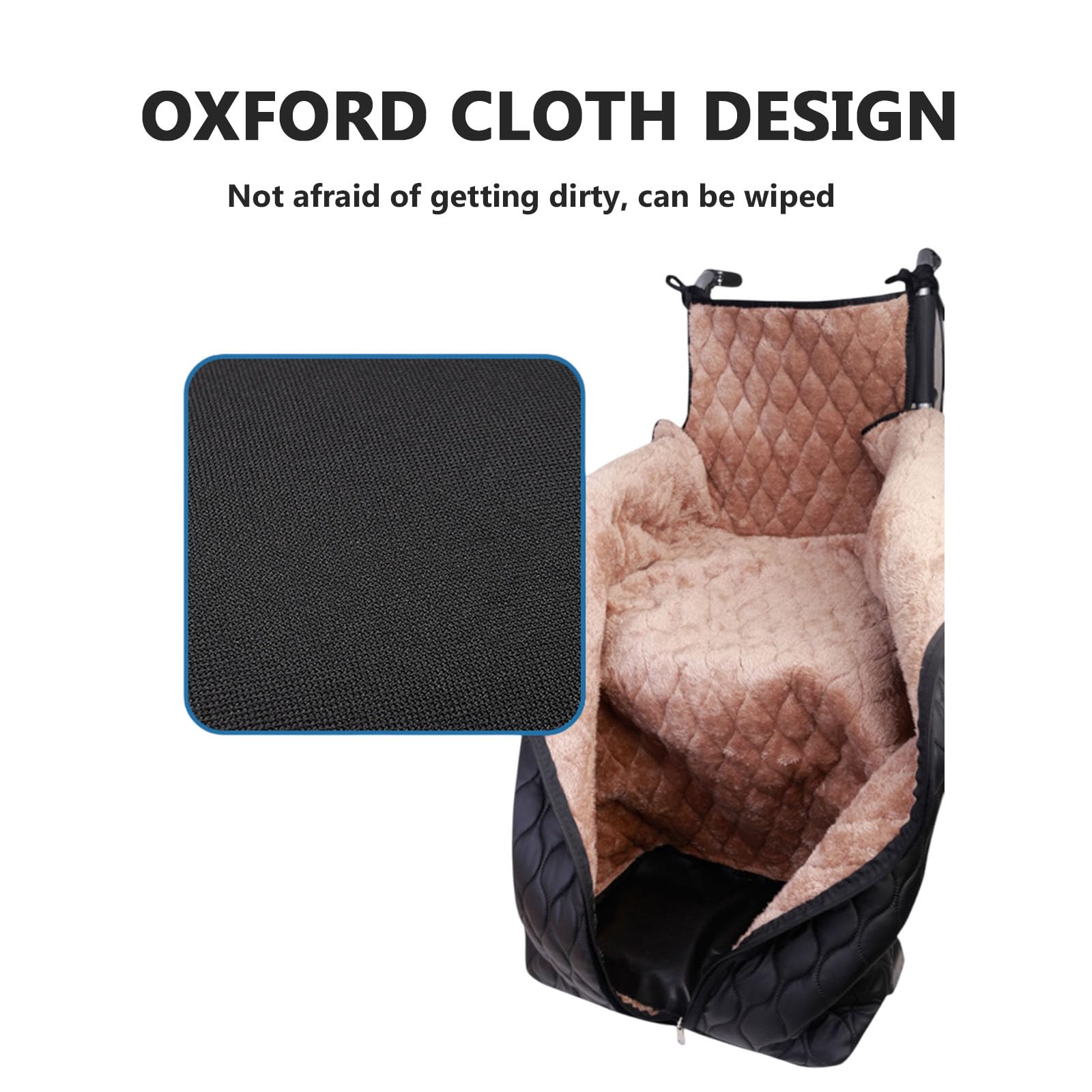 Manta de forro polar para silla de ruedas con capucha y bolsa para pies que mantiene las piernas y los pies calientes, poncho reutilizable para uso en interiores y exteriores