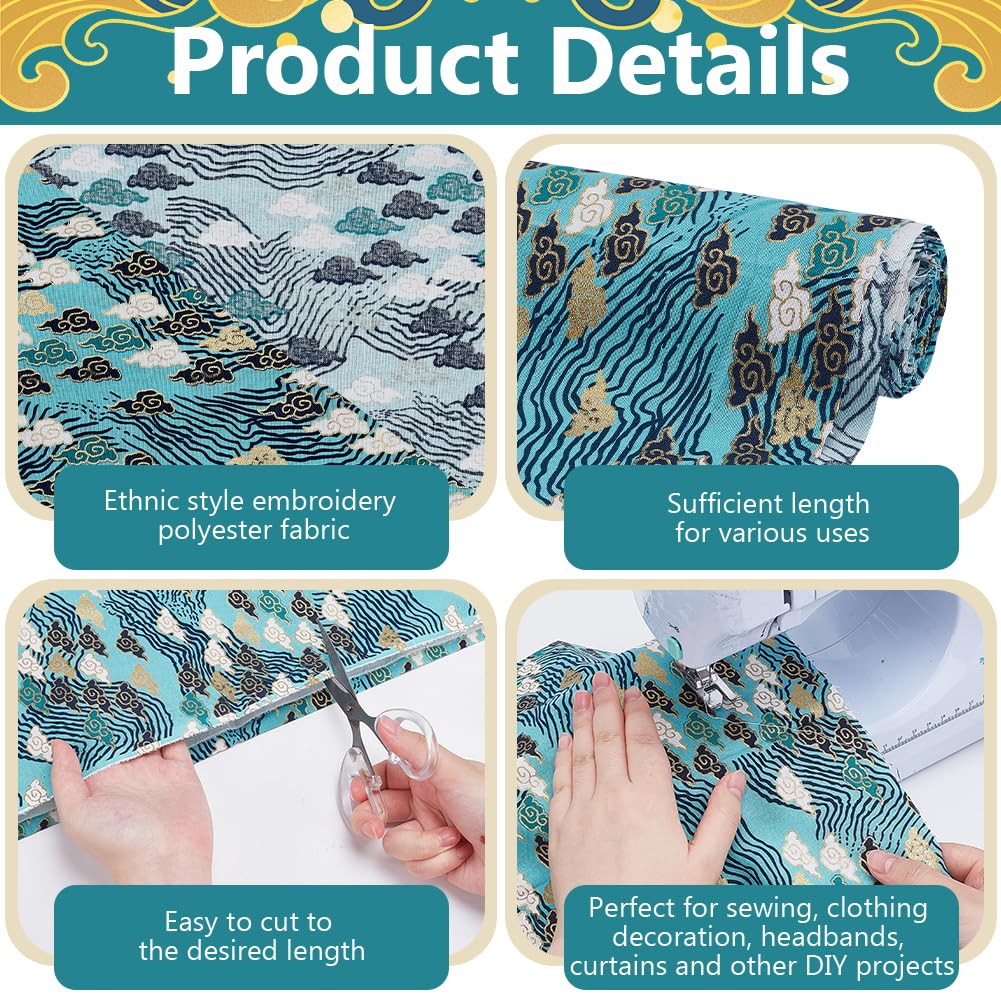 Amazon.com: FINGERINSPIRE 1.09Yard Japanese Cotton Fabrics 59inch