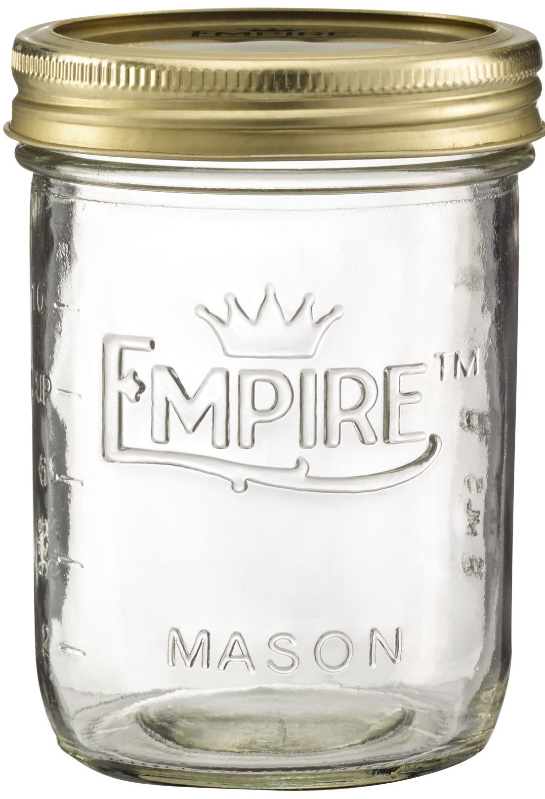 Wide Mouth Glass Canning Jars with Lids and Bands, Set of 12 (Pint 16 Oz) (Other Sizes and Designs Available)