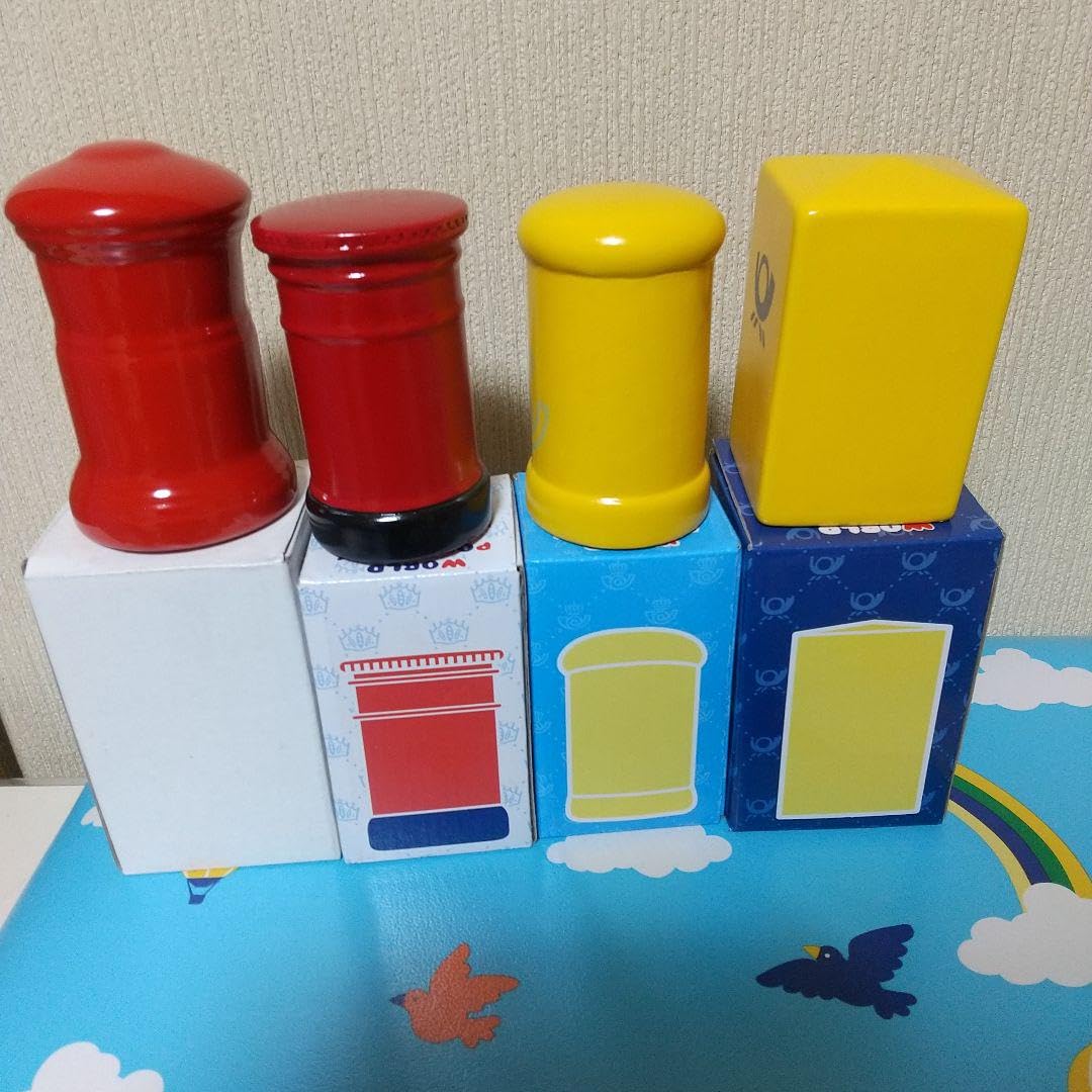 Amazon.co.jp: レトロ 世界の郵便ポスト 貯金箱 ホビー グッズ : ホビー