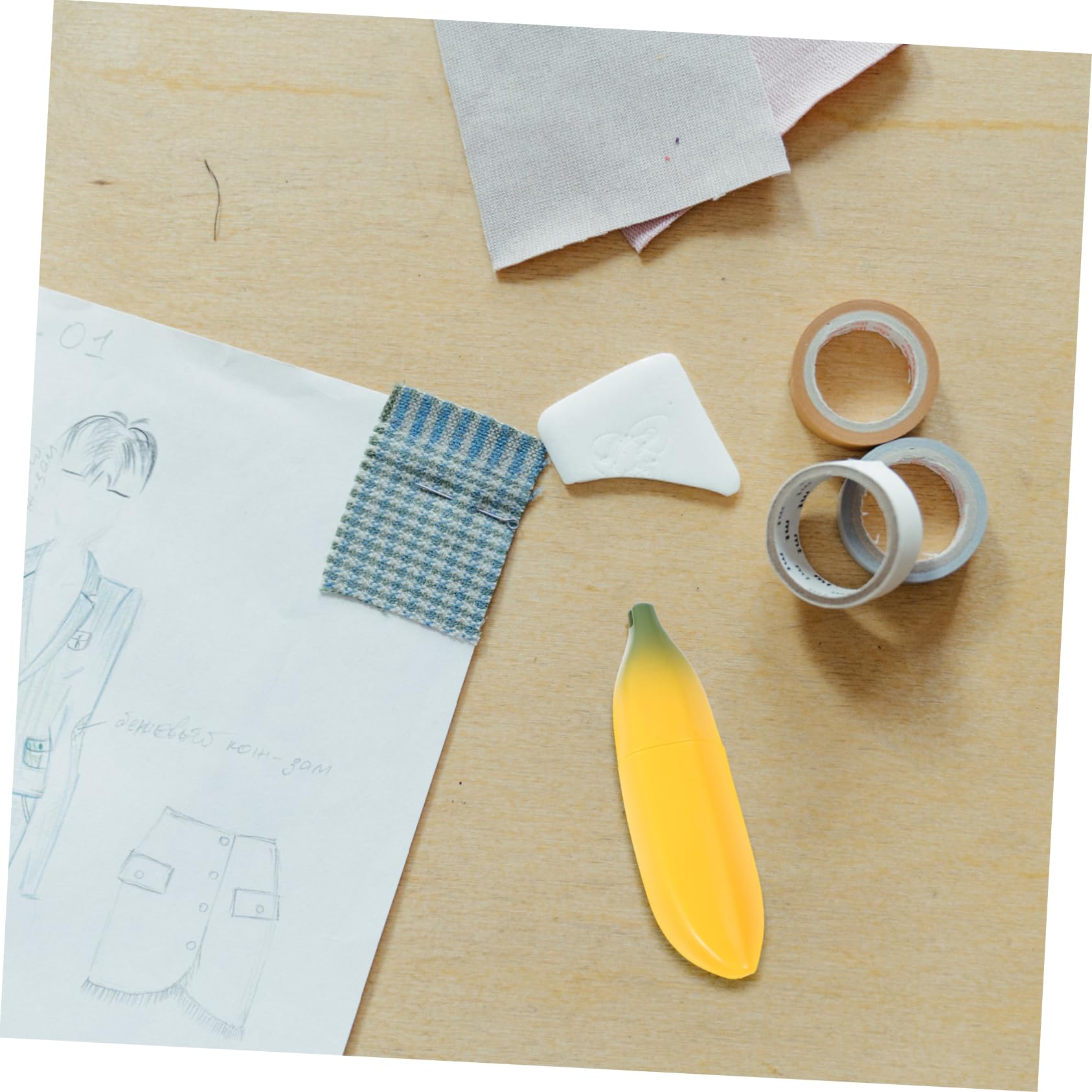 SEWACC Sewing Needles Container Storage Box 3pcs Embroidery Needle Holder Safe Needle Box