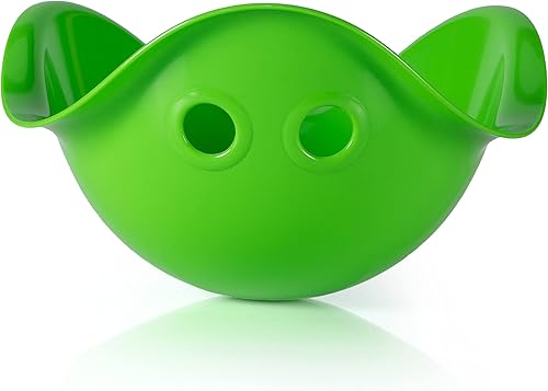Fat Brain Toys bilibo - Green - bilibo by MOLUK - Juego activo verde para edades de 2 a 3 años