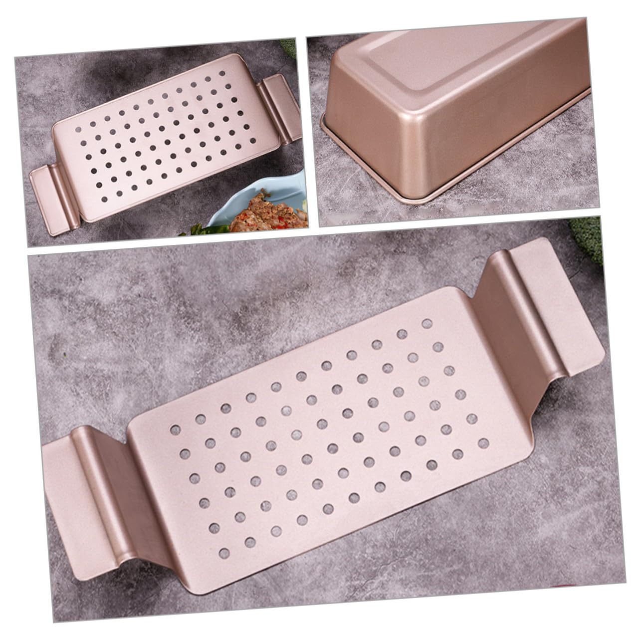 Toastbrotform aus Kohlenstoffstahl mit Antihaftbeschichtung und Deckel Wiederverwendbare Backform für Zuhause und Professionelle Bäckerei