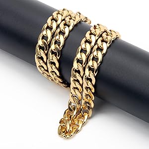 Buy 24inch : Adecco LLC Ultra Luxury Look & Feel Real Solid 14k