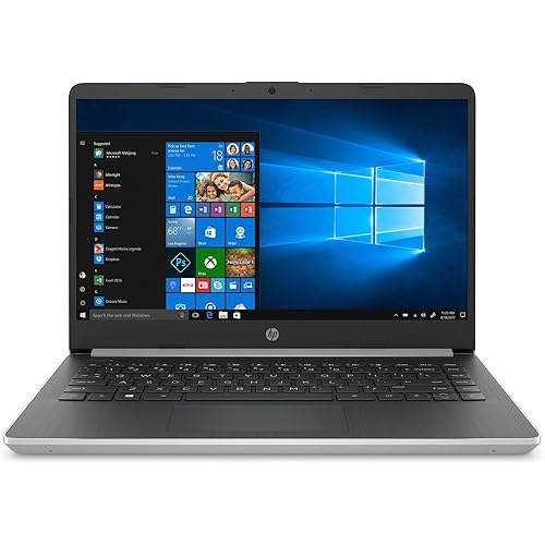 HP 14" HD AMD Ryzen 3 3.5GHz 4GB 128GB SSD Radeon Vega 3 Webcam Windows 10 Laptop