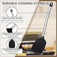 Vista 3 de Vayvnt Juego de utensilios de cocina 4pcs Negro