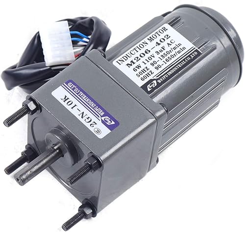 Miniatura 176 de Motor de engranajes eléctrico 120W DC 24V Reductor de engranajes helicoidal Caja de engranajes Motor eléctrico de engranajes RV 50K 35Nm Motor 120W