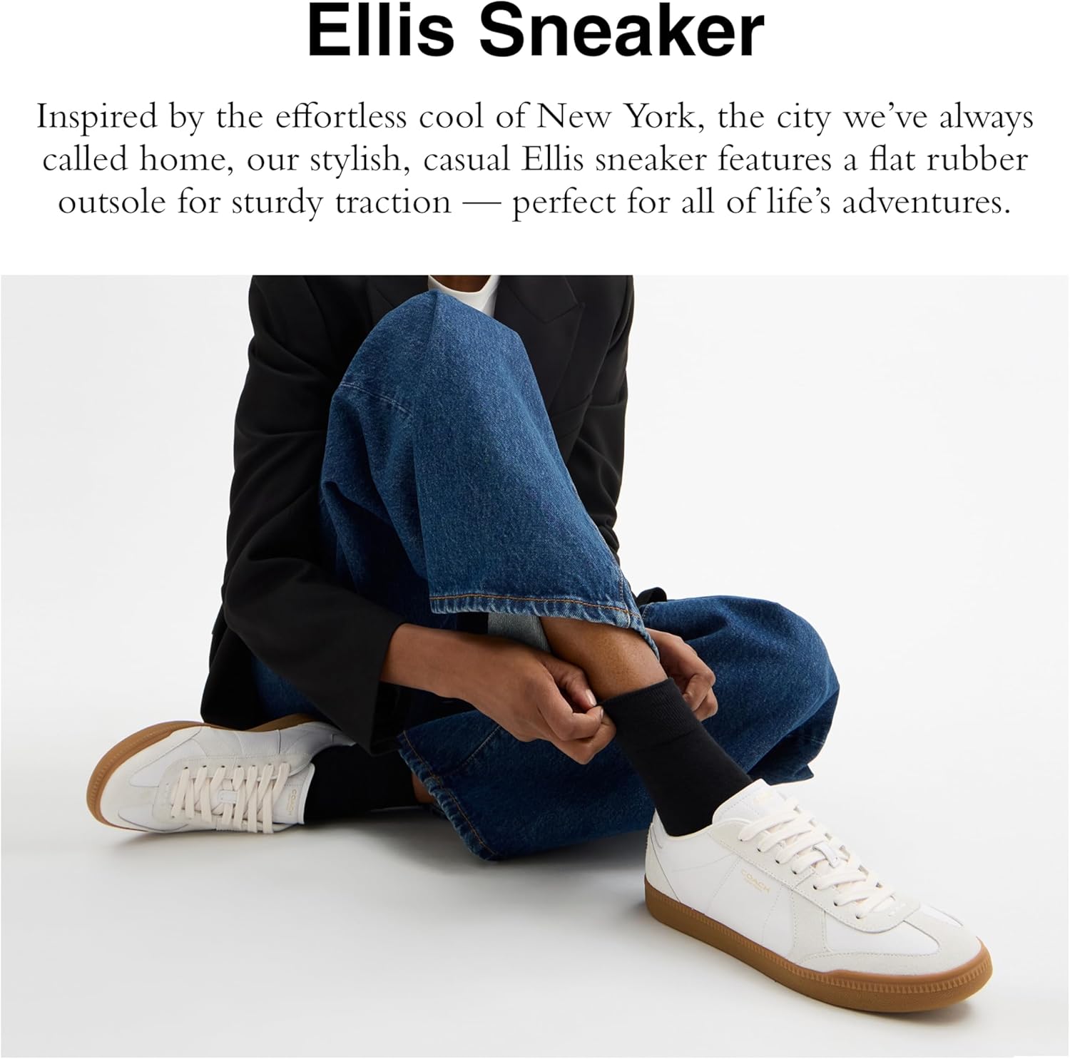 Coach Womens Ellis Sneakers - Image 2