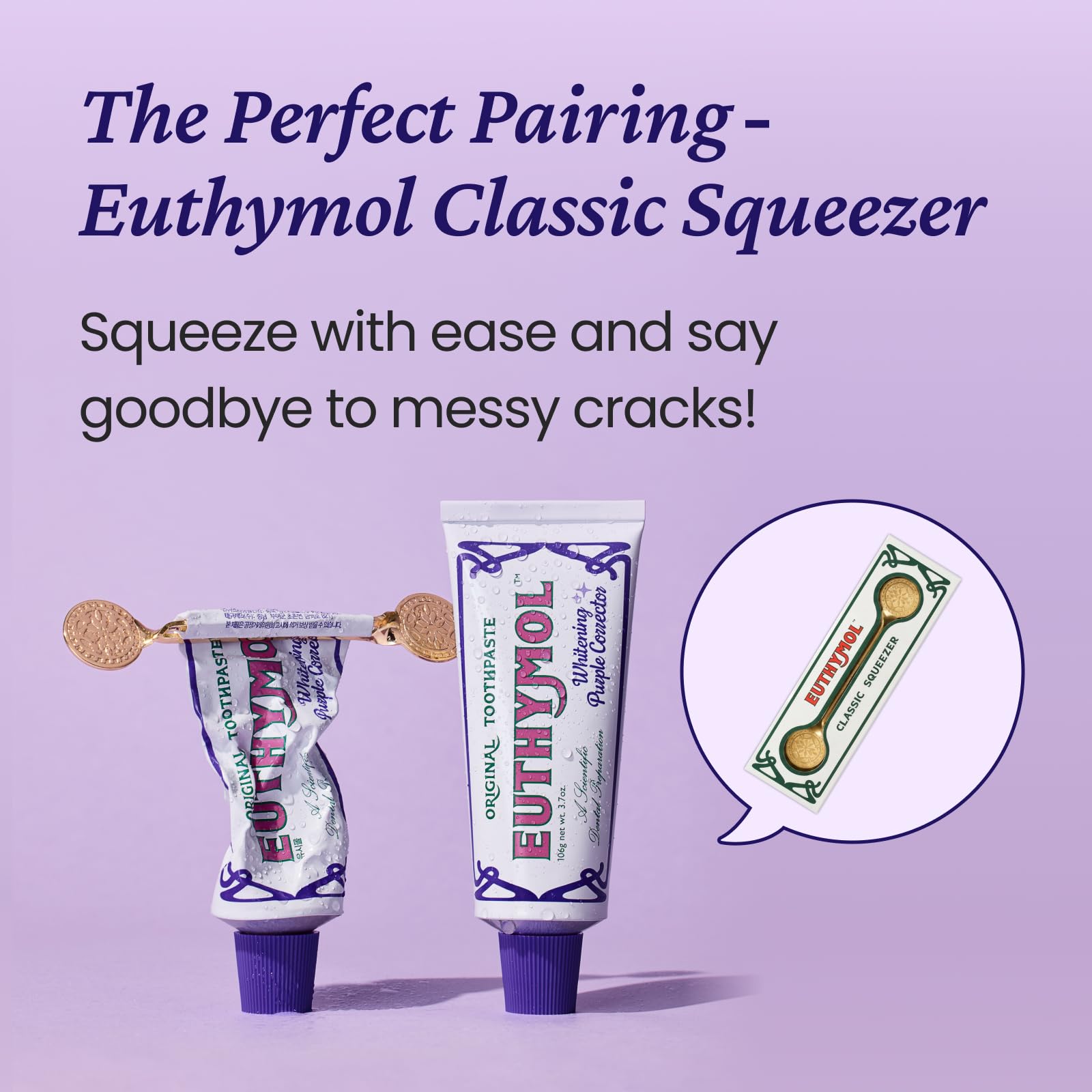 Euthymol Purple Toothpaste - Instant Whitening -6
