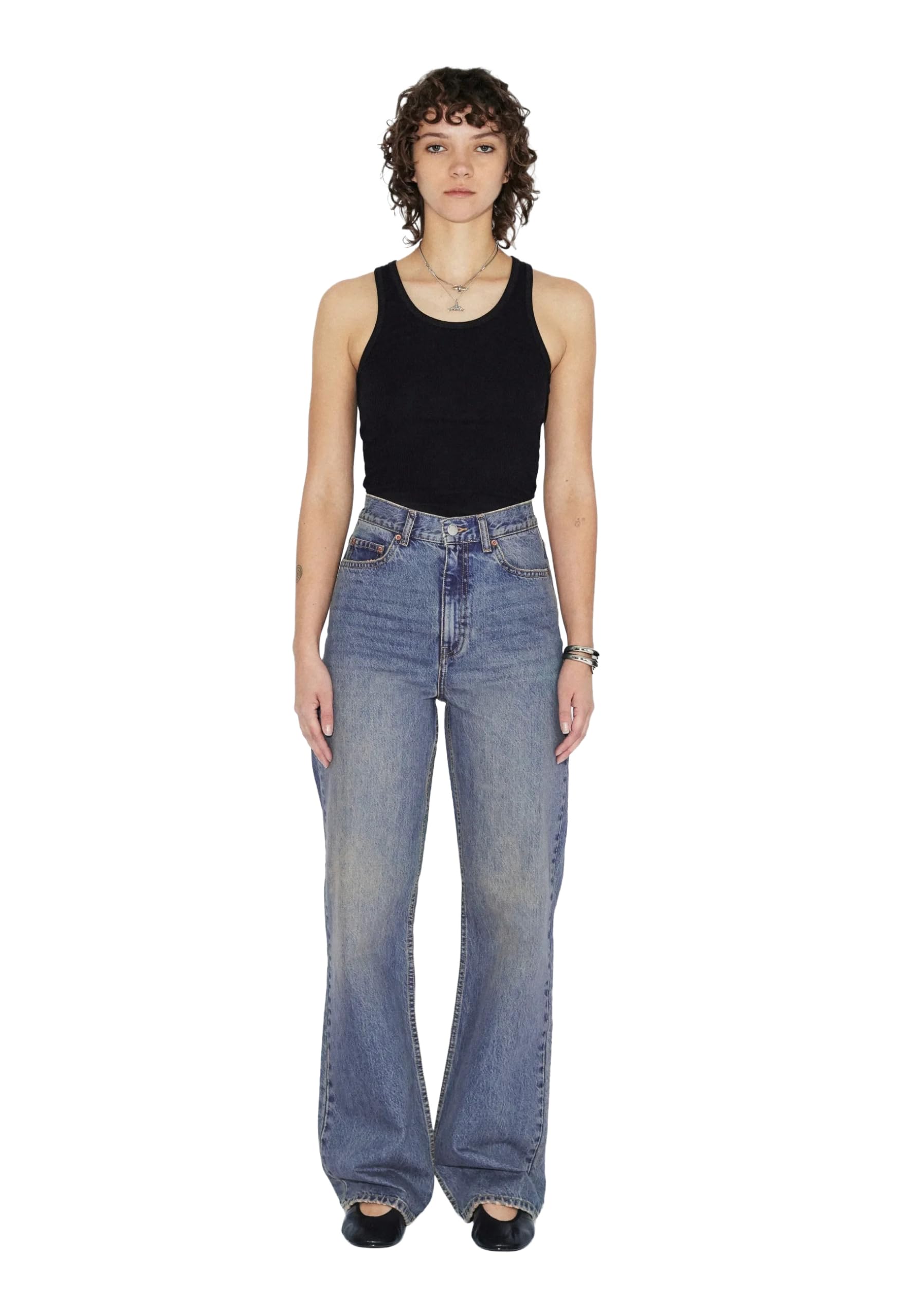 Dr. Denim Jeans Echo High Straight