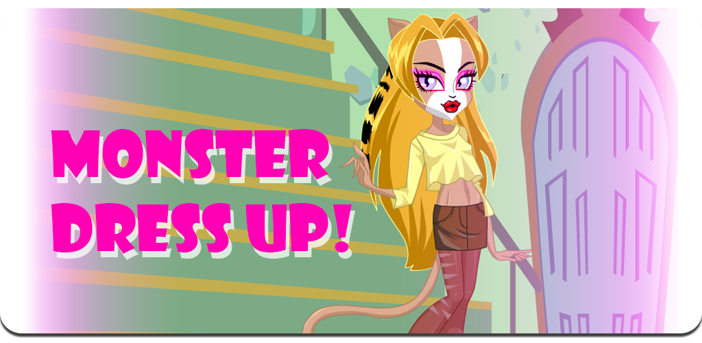 Dress up - monsterhigh sisters