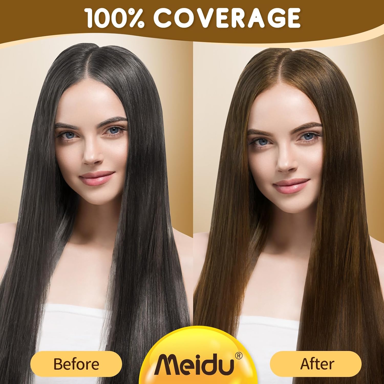 IIIMEIDU Shampoo De Tintura De Cabelo Para Cabelos Grisalhos, marrom castanho Hair Dye Shampoo 3 em 1 para mulheres e homens, xampu colorido semipermanente para cobertura de… em promoção! Veja a oferta e mais achadinhos de Tintas e Tonalizantes 7 Hoje é o melhor dia para comprar IIIMEIDU Shampoo De Tintura De Cabelo Para Cabelos Grisalhos, marrom castanho Hair Dye Shampoo 3 em 1 para mulheres e homens, xampu colorido semipermanente para cobertura de… com aquele preço maroto! Promoção! Aproveite a oferta! 7