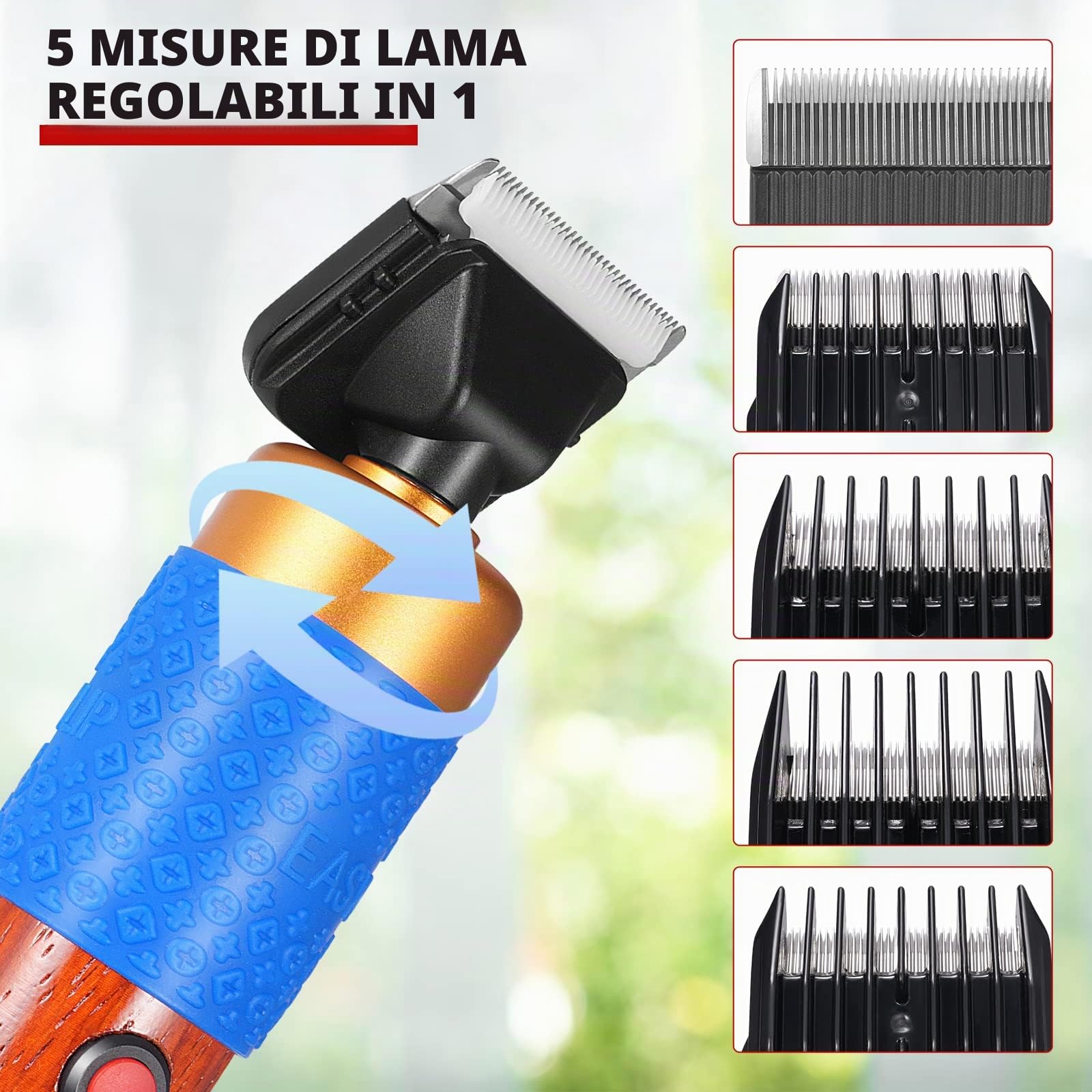 Tufting Trimmer Tappeto Clippers Kit, 200w Tosatrici per Tappeti a Velocità Regolabile,Tosatrice per Tappeti con Guida di Tosatura,6 velocità Regolabili