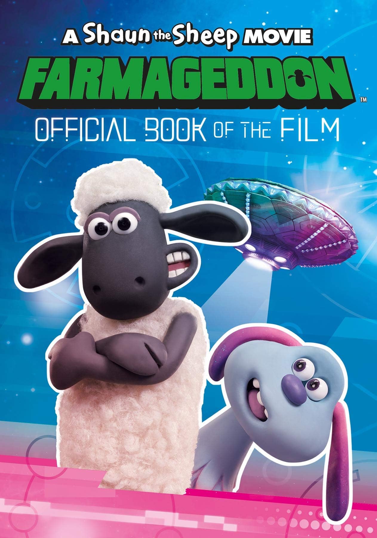 A Shaun the Sheep Movie: Farmageddon Book of the F