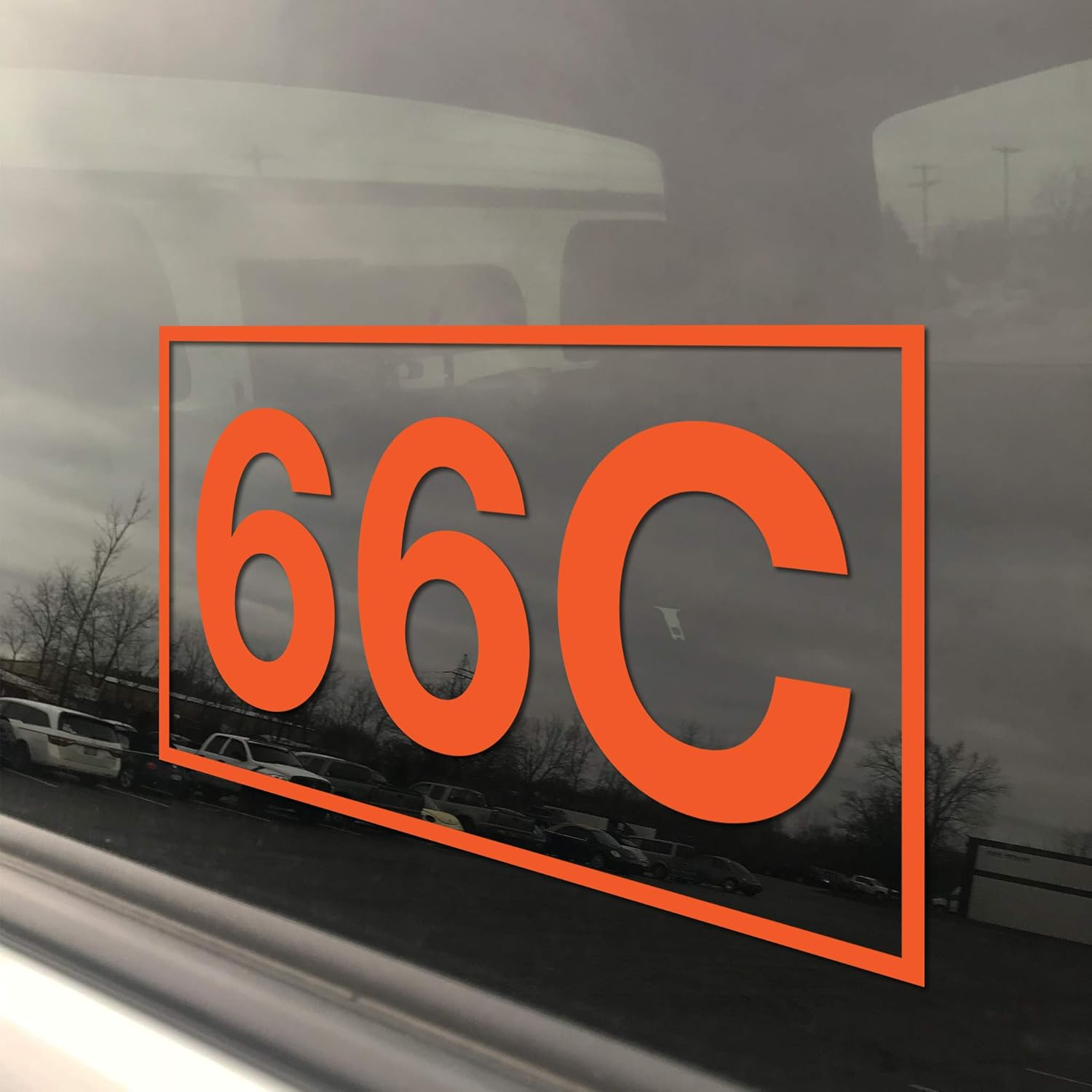 Inkfidel 10-Pack Army MOS 66C Psychiatric Mental Health Nurse Window Decal Free Lifetime Replacement. 3" x 5" Heavy Duty Die Cut Vinyl Veteran Bumper Sticker. (Black)