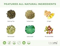 Vista 6 de Teami 30-Day Detox Tea Pack All-Natural Teatox Kit with Teami Skinny & Teami Colon Cleanse Loose Leaf Herbal Teas (Lemon) (Original)