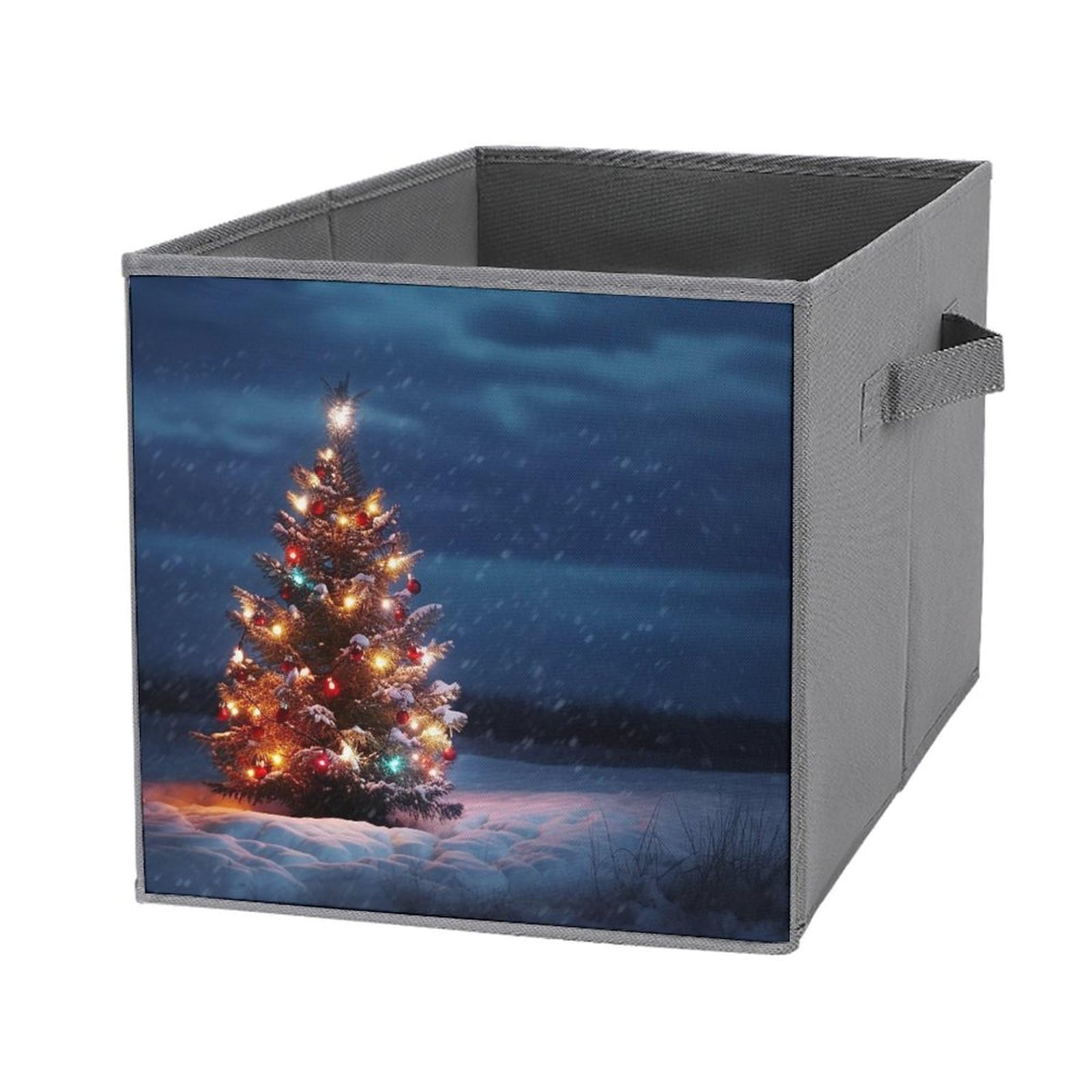 Bac de rangement pour sapin de Noël idéal pour l'organisation de la maison