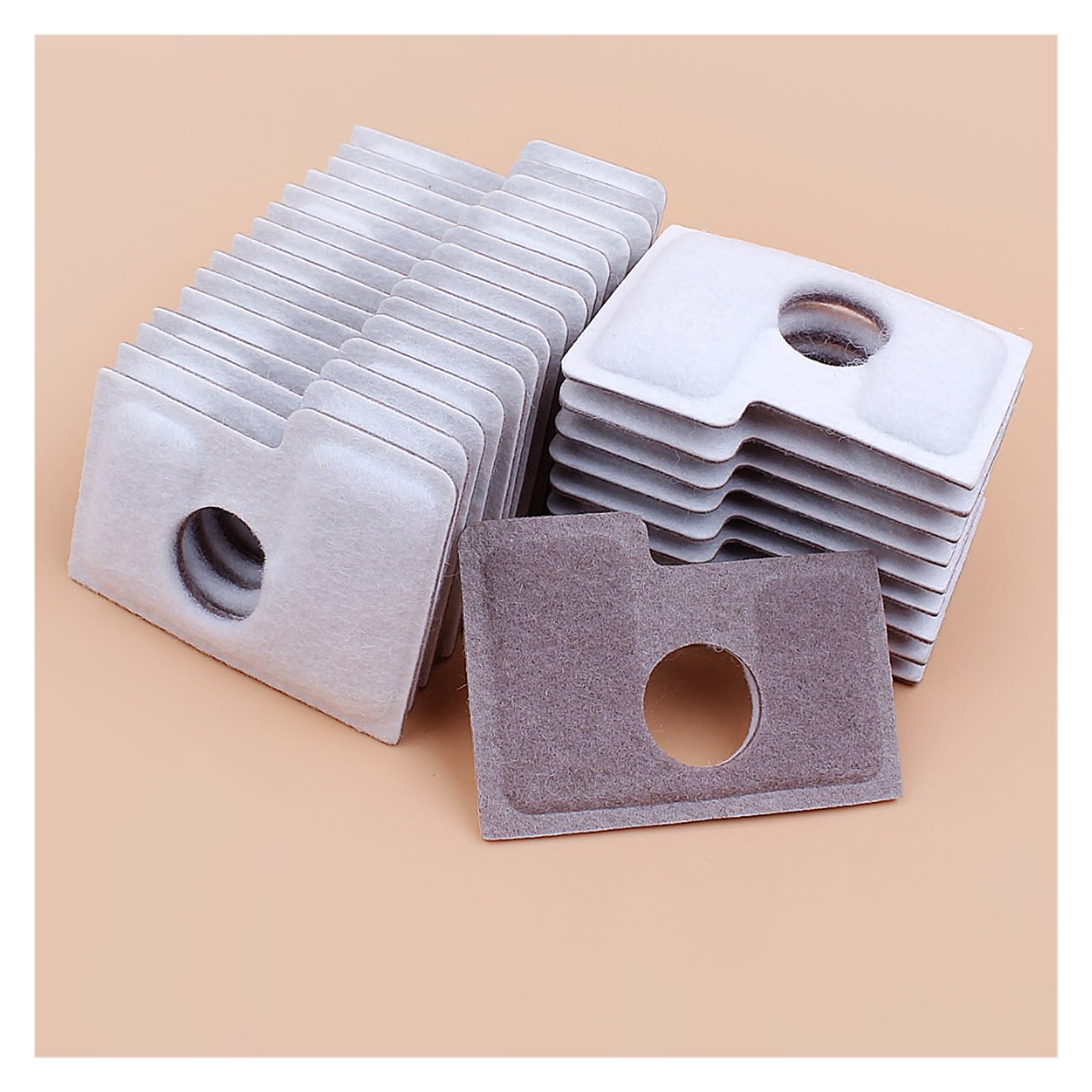 25 Piezas de Filtro de Aire Ajustado for Stihl ms180 ms170 018 017 ms 180 170 Reemplazo de Sierras de Gas Motos