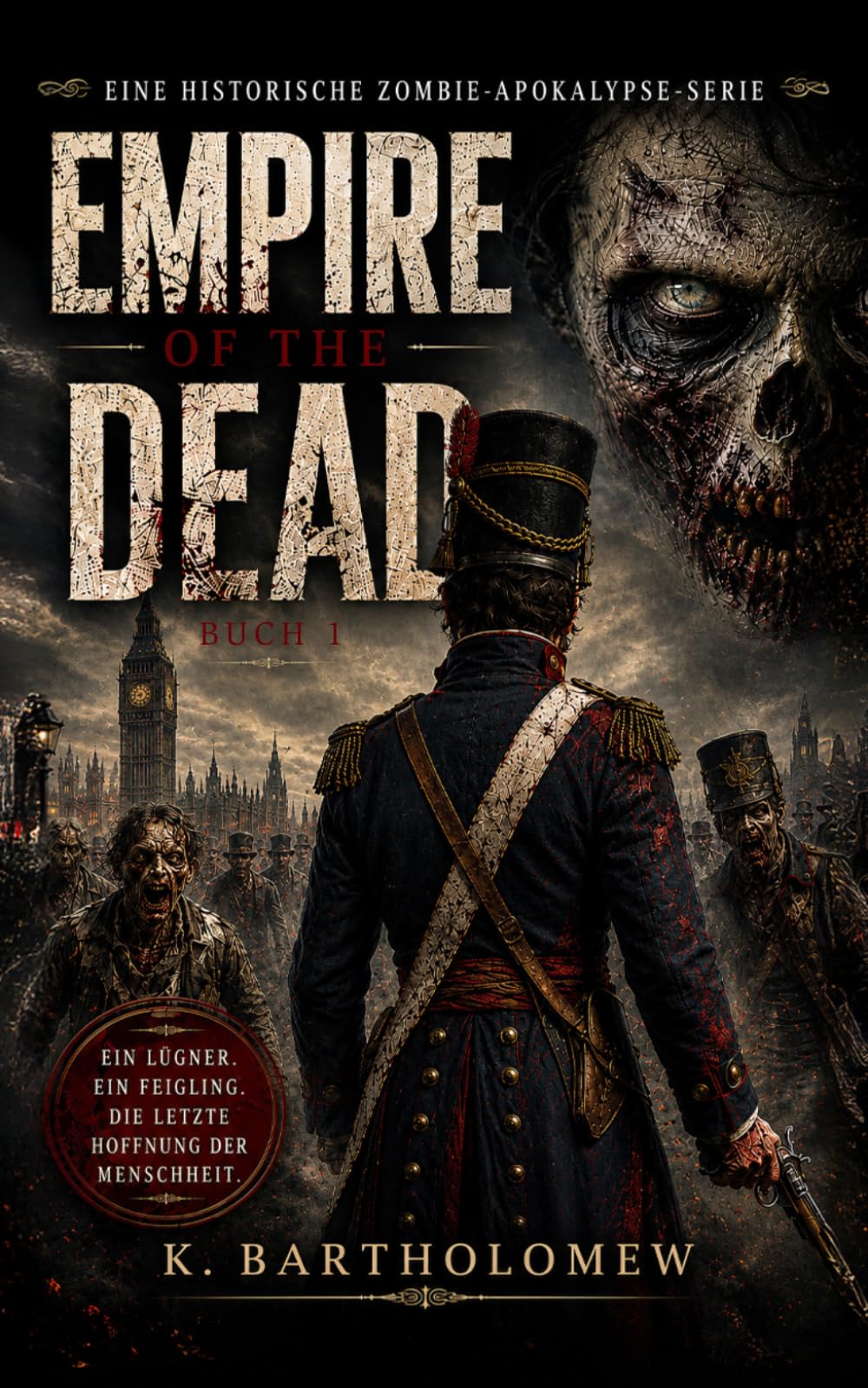 Empire of the Dead: Eine historische Zombie-Apokalypse-Serie