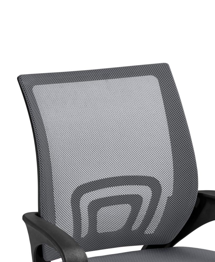 Amazon.com: Yaheetech Mid Back Office Chair Executive Task Swivel