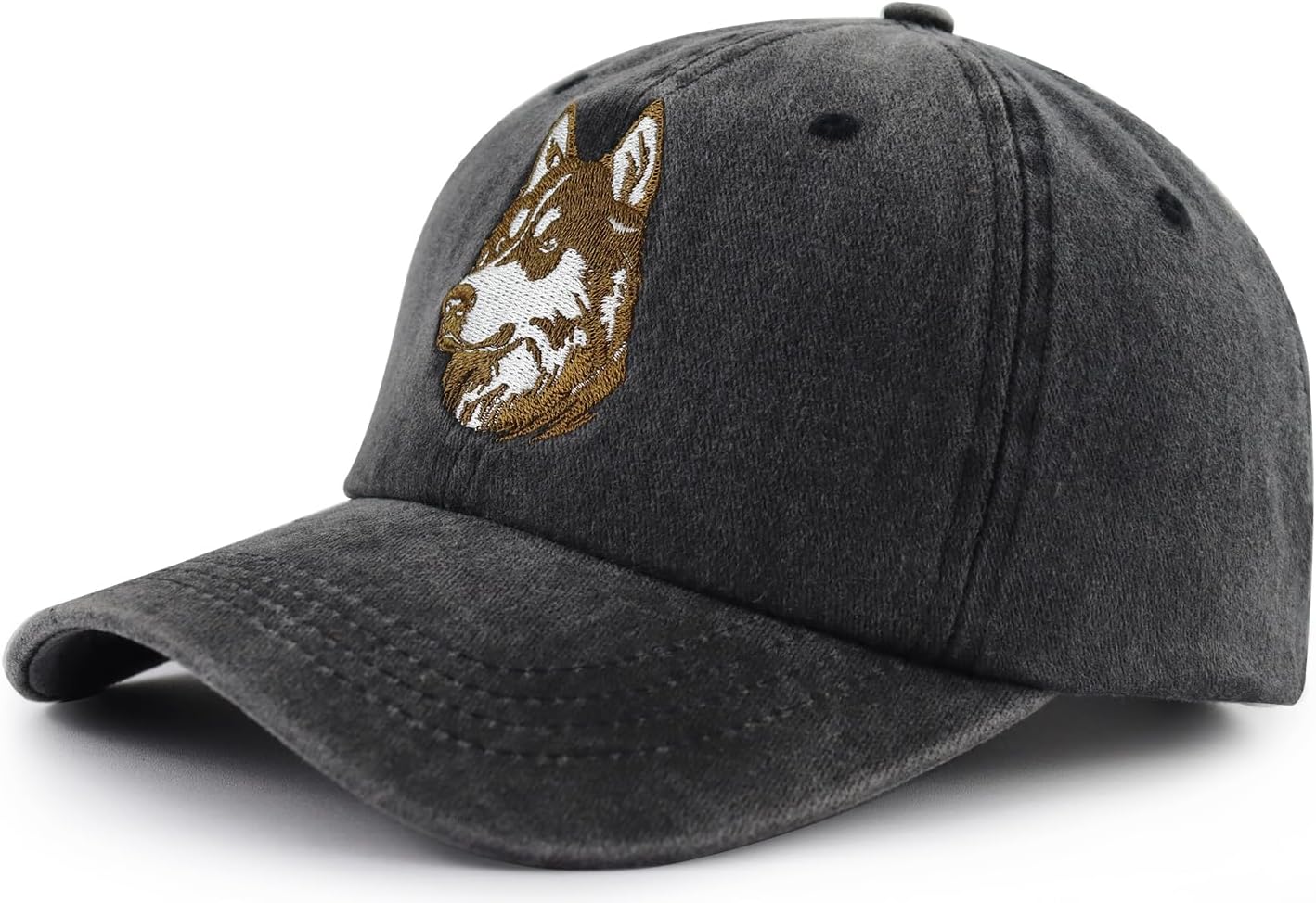 Dog Lover Gifts Hat for Men Women, Funny Adjustable Cotton Embroidered Puppy Pet Baseball Cap - Image 2