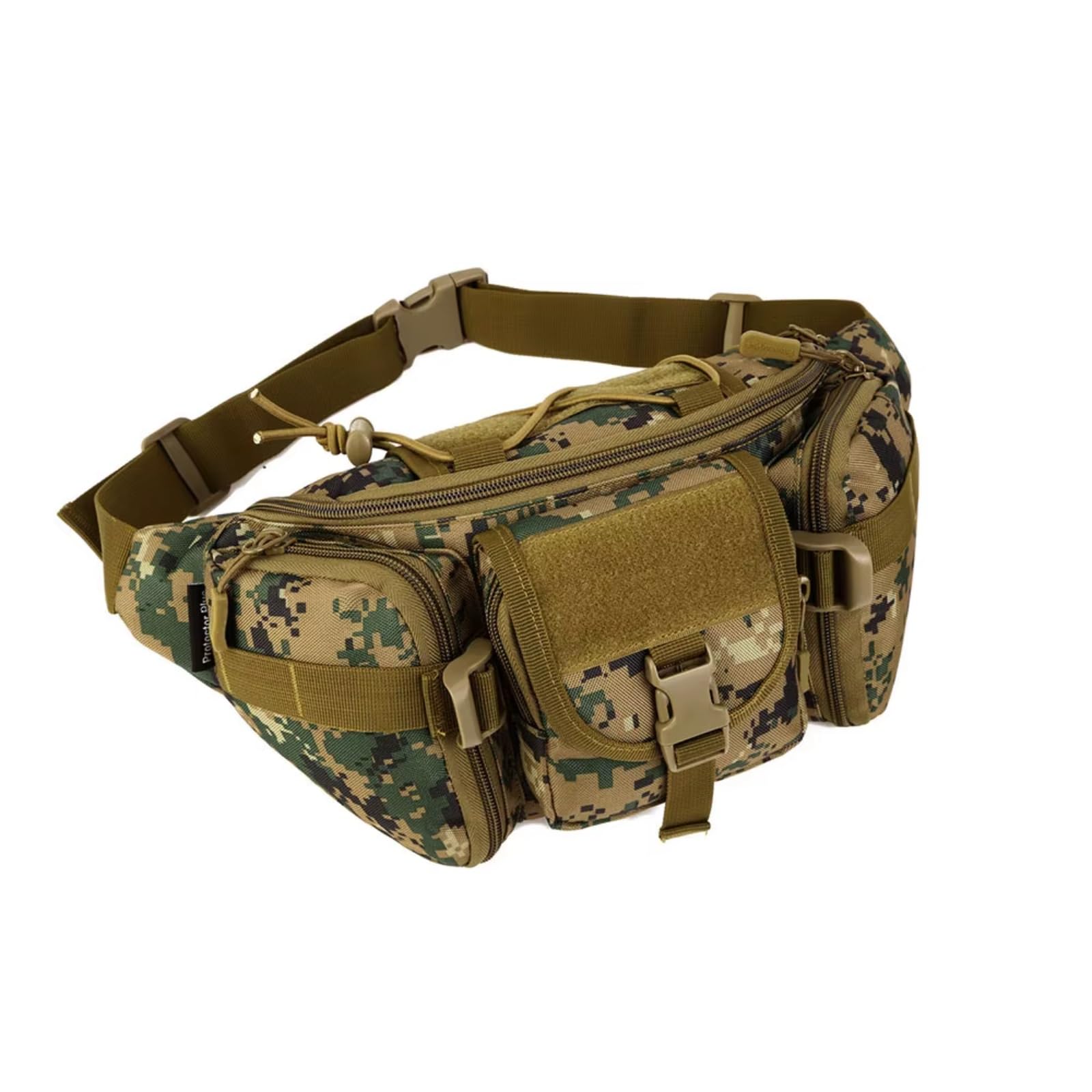 Riñonera militar para exteriores con compartimentos de caza 6