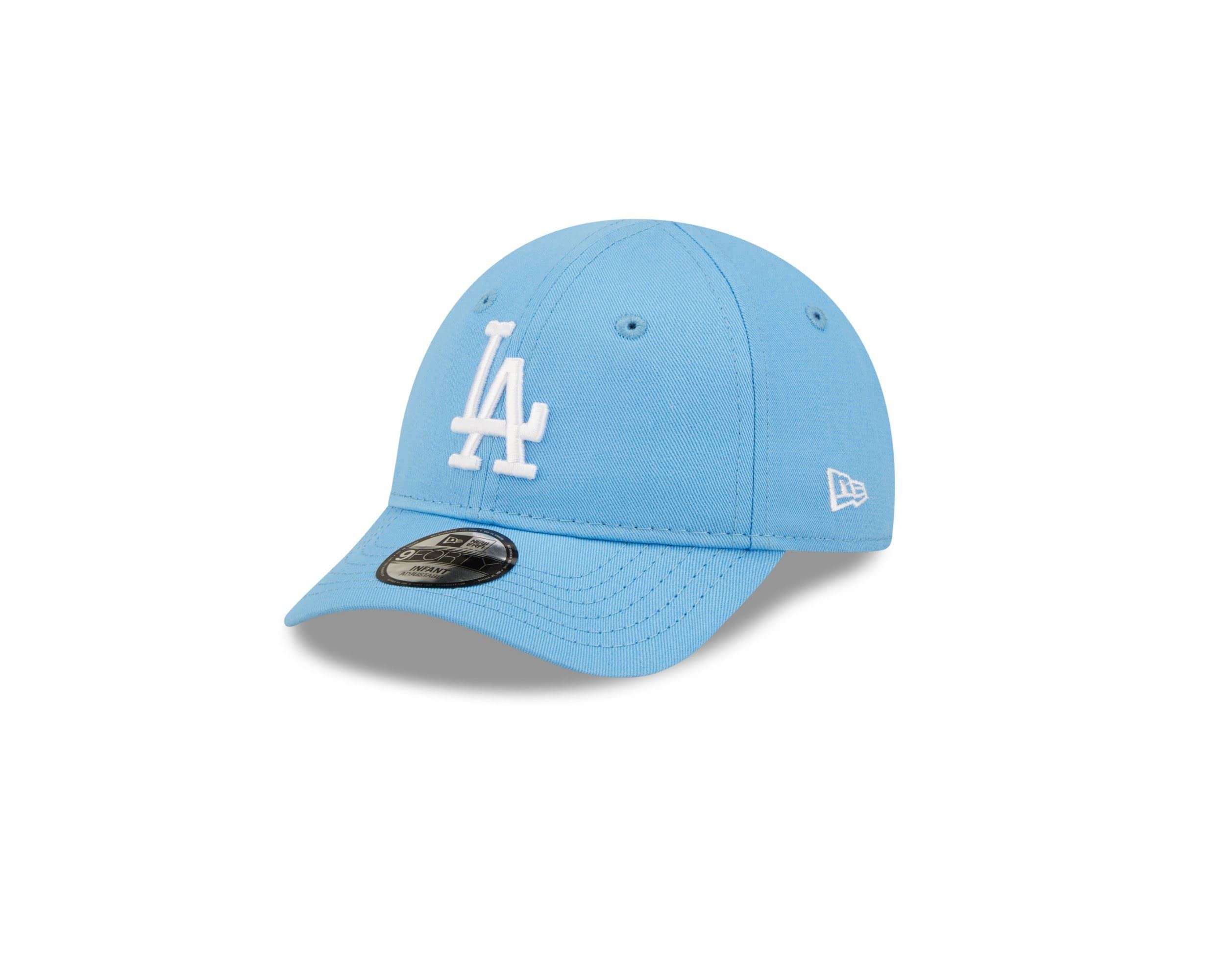 New Era Los Angeles Dodgers MLB League Essential Blue White 9Forty Infant Cap - Infant