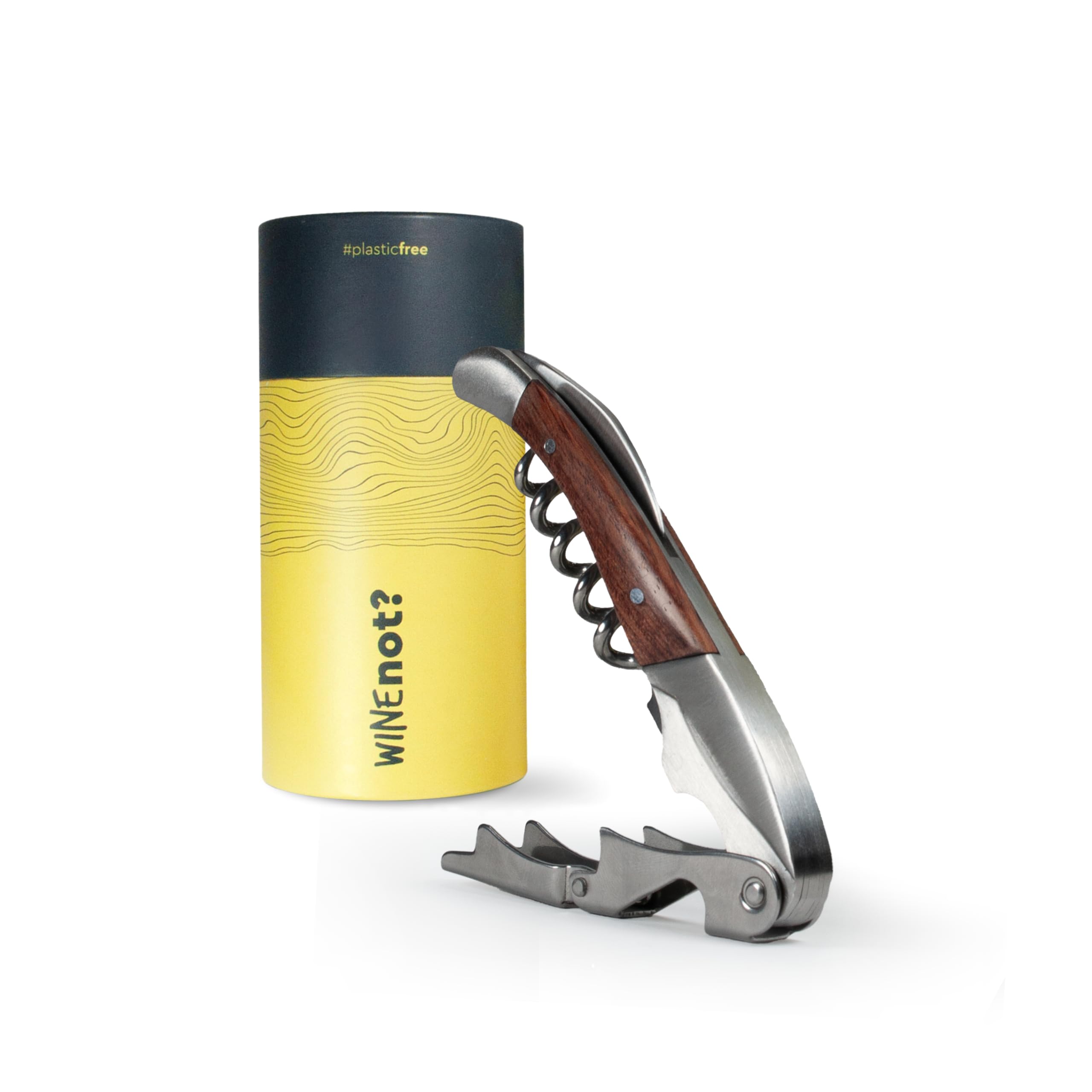 Cavatappi Da Sommelier Professionale - Acciaio Inox E Legno, Confezione Regalo Lusso - Foto 11