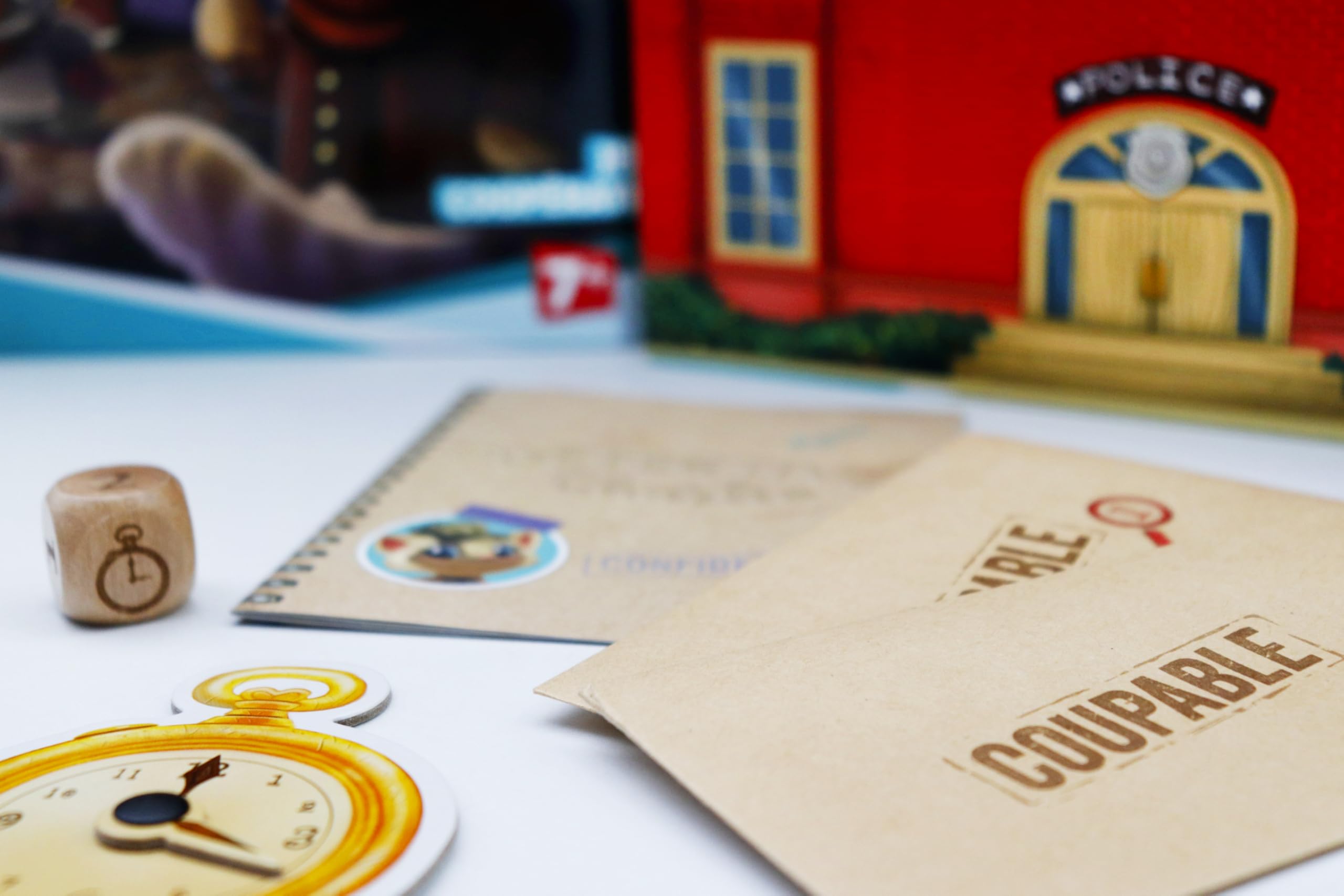 Calendrier de l'Avent - LOKI - Detective Charlie - Multicolore - 2 ans de garantie - Mixte - Jeux - Jouets