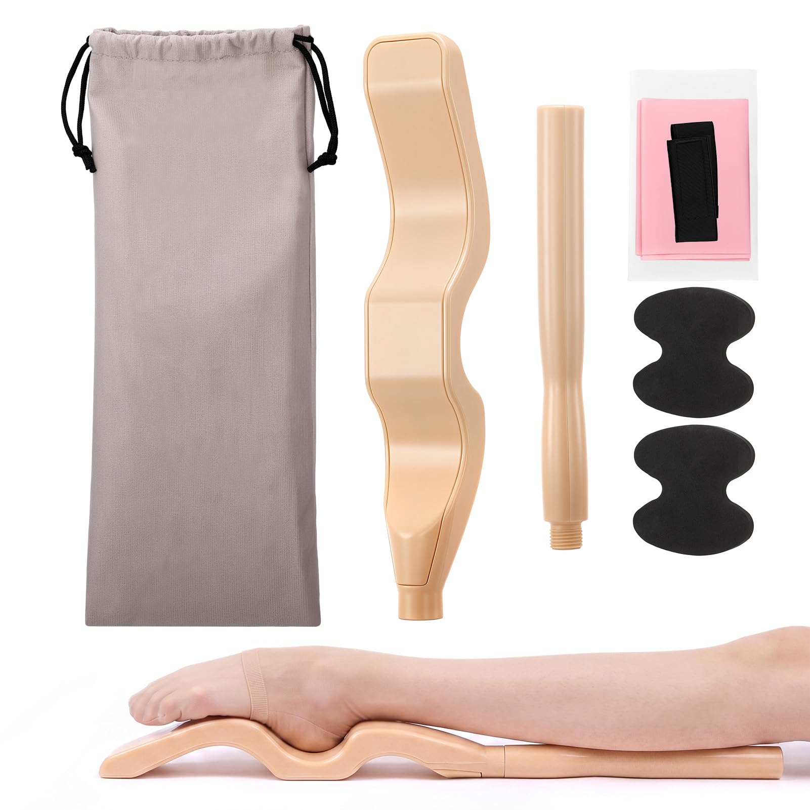 Set di barelle per piedi da balletto, in ABS, portatile, per balletto, yoga, ballerina, ginnastica
