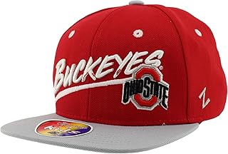 ZHATS NCAA Unisex Kids NCAA Officially Licensed Youth Adjustable Hat Z11 Yonkers