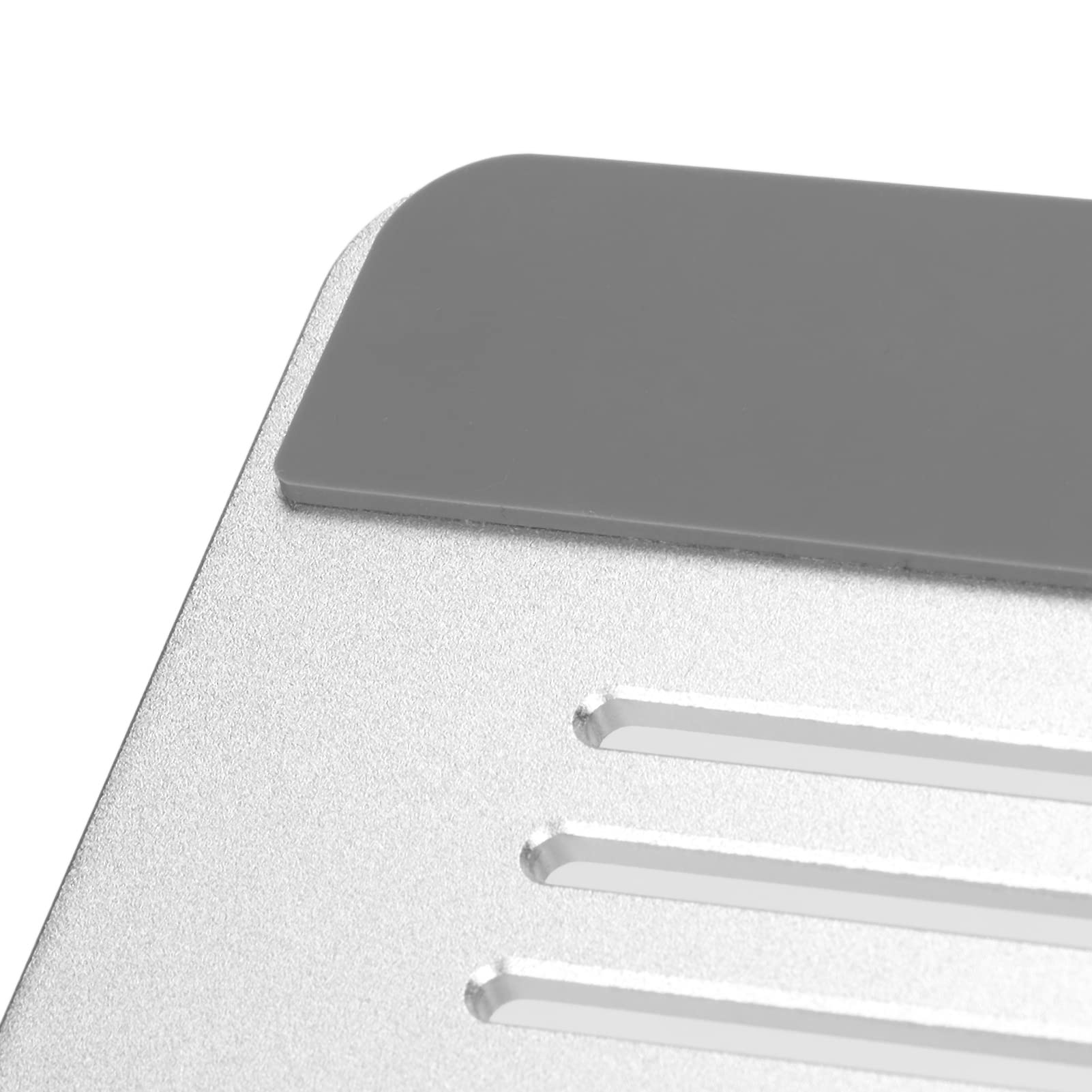 Cuifati Soporte para Laptop de Aluminio, Elevador Ergonómico Plegable con