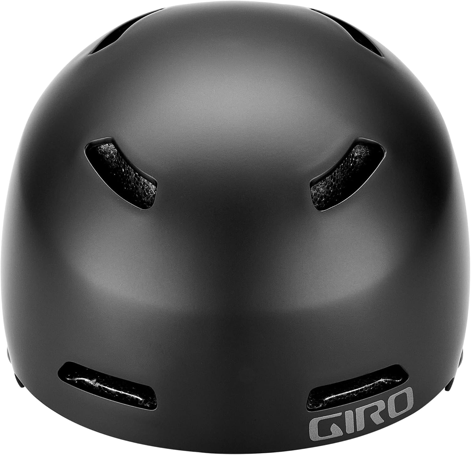Giro dziecięcy kask rowerowy Dime FS, matowy czarny, mały (51-55 cm)