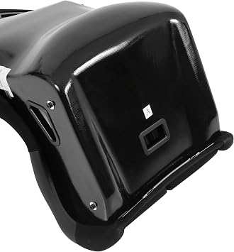 RaceQuip FIA Fixed Back Racing Seat Large 16in Black 96775579RQP