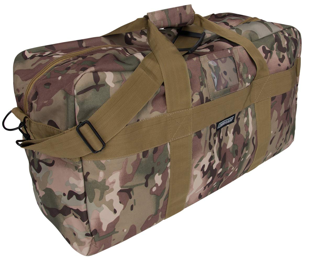 Commando Industries Bolsa de la Fuerza Aérea del Ejército de los EE. UU. Bolsa Deportiva y de Viaje Grande 57L