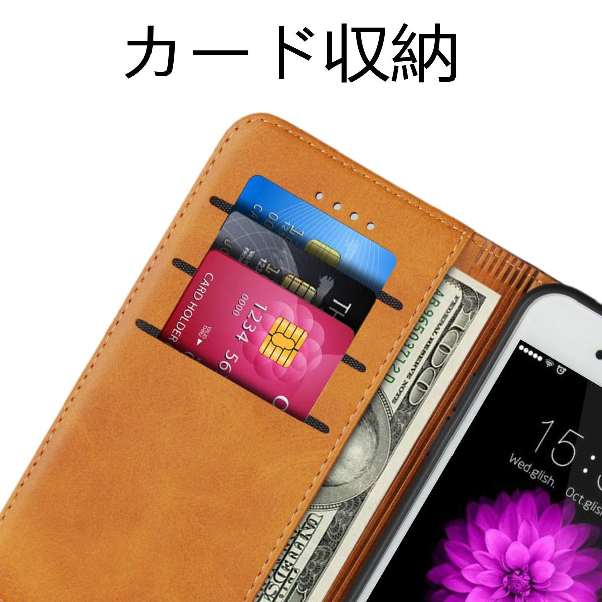 Amazon.co.jp: Xperia XZ Premium ケース 手帳型 対応 Sony