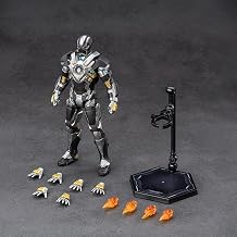 testbrands ZD Toys 1/10 Scale Iron Man MK24 The Tank Action Figure