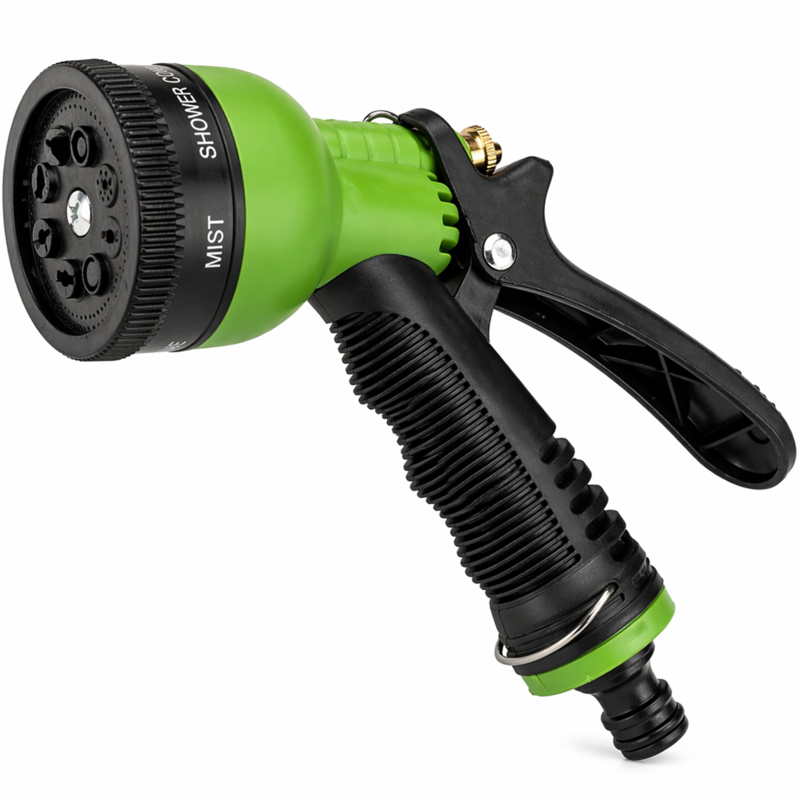 High Pressure 8 Function Garden Hose Spray Nozzle ABS Trigger Lawn Watering Hose Gun for Garden Hose Pipes