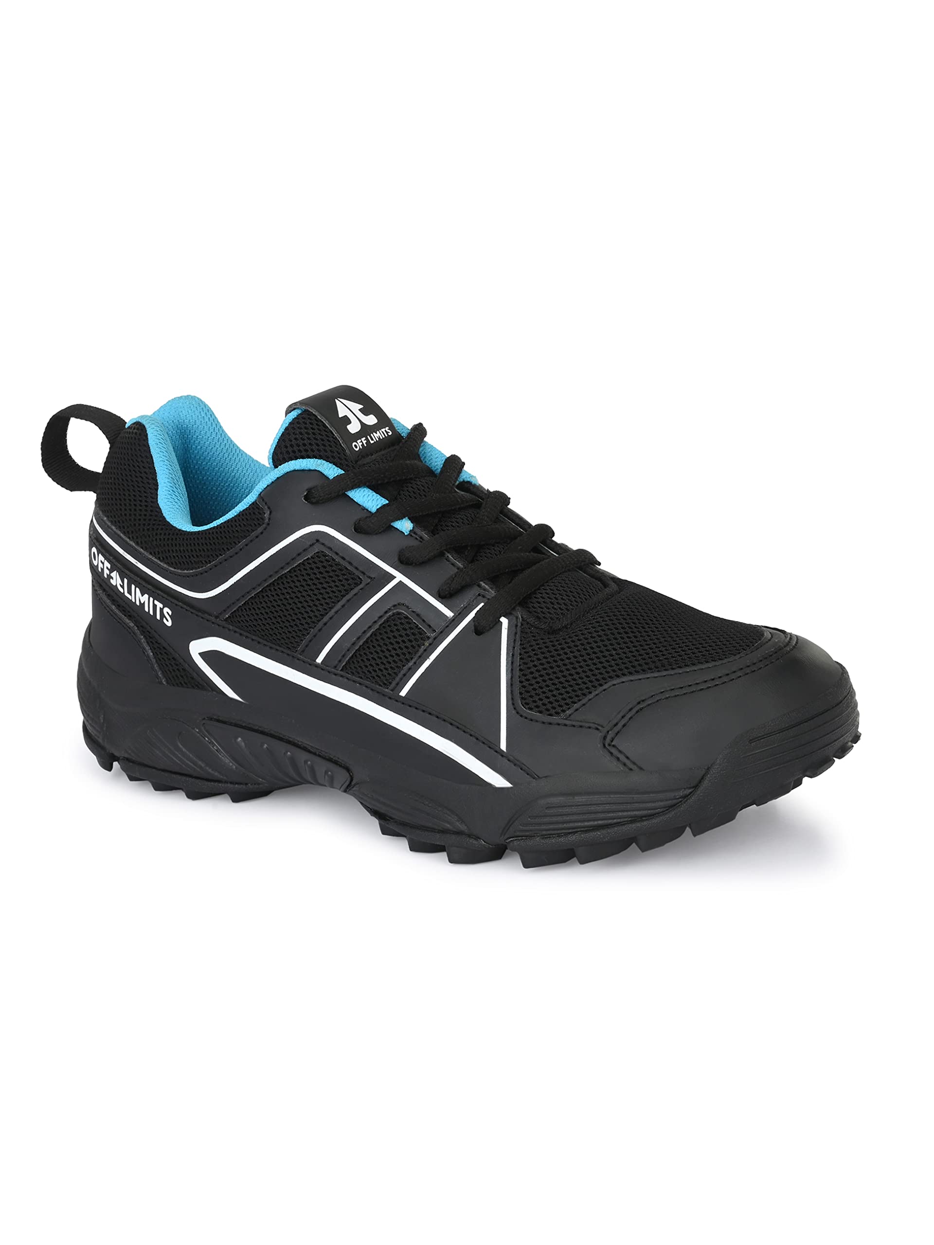 OFF LIMITS Men Volga IV, Running Shoe, Black/Blue-8 (B0BK13F77K) Amazon Price History, Amazon Price Tracker
