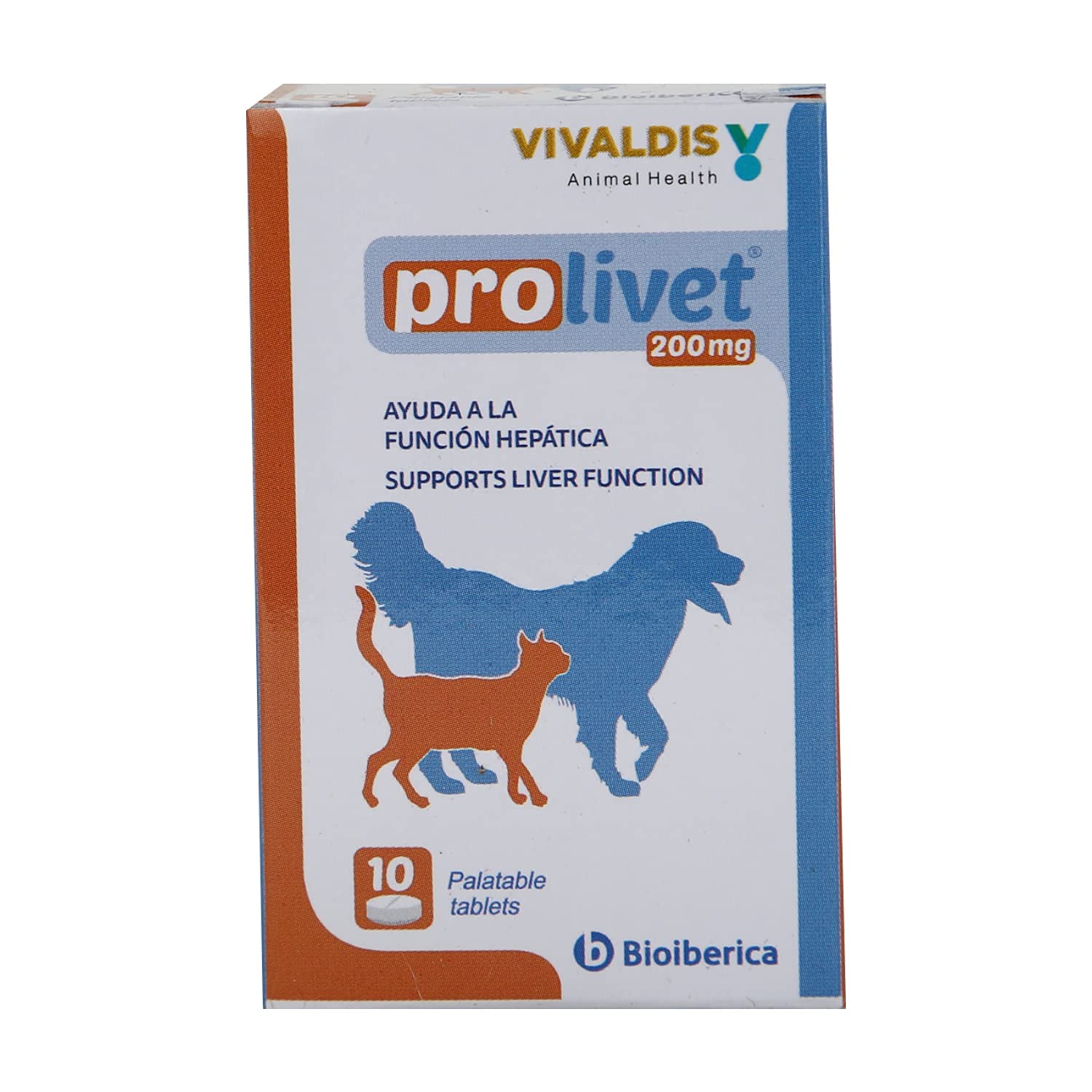 Prolivet Tablets 200mg Liver Enhancer for Dogs 10 Tabs (PC - 67494) (PROVT-200TB)