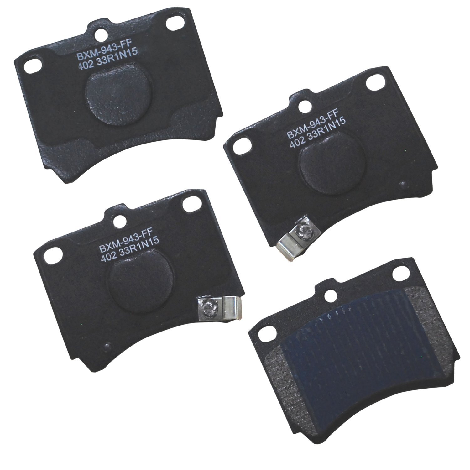 Bendix Premium SBM402 Semi-Metallic Brake Pads for Ford Festiva 1993-1988