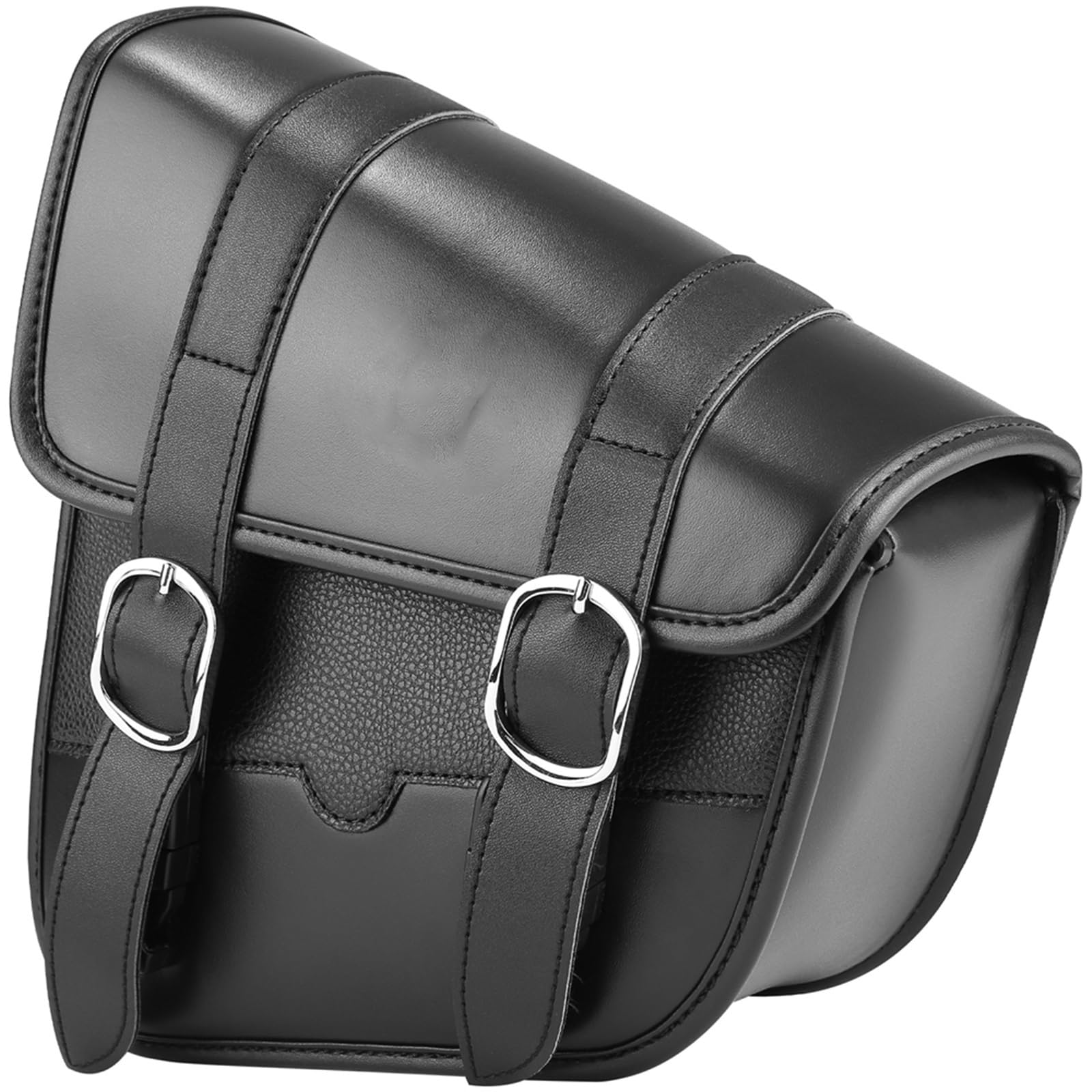 Motorrad Schwingentaschen Schwingentasche wasserdichte Satteltasche Für Harley Softail Standard Dyna Low Rider Sport Glide Linke Seite Solo Taschen