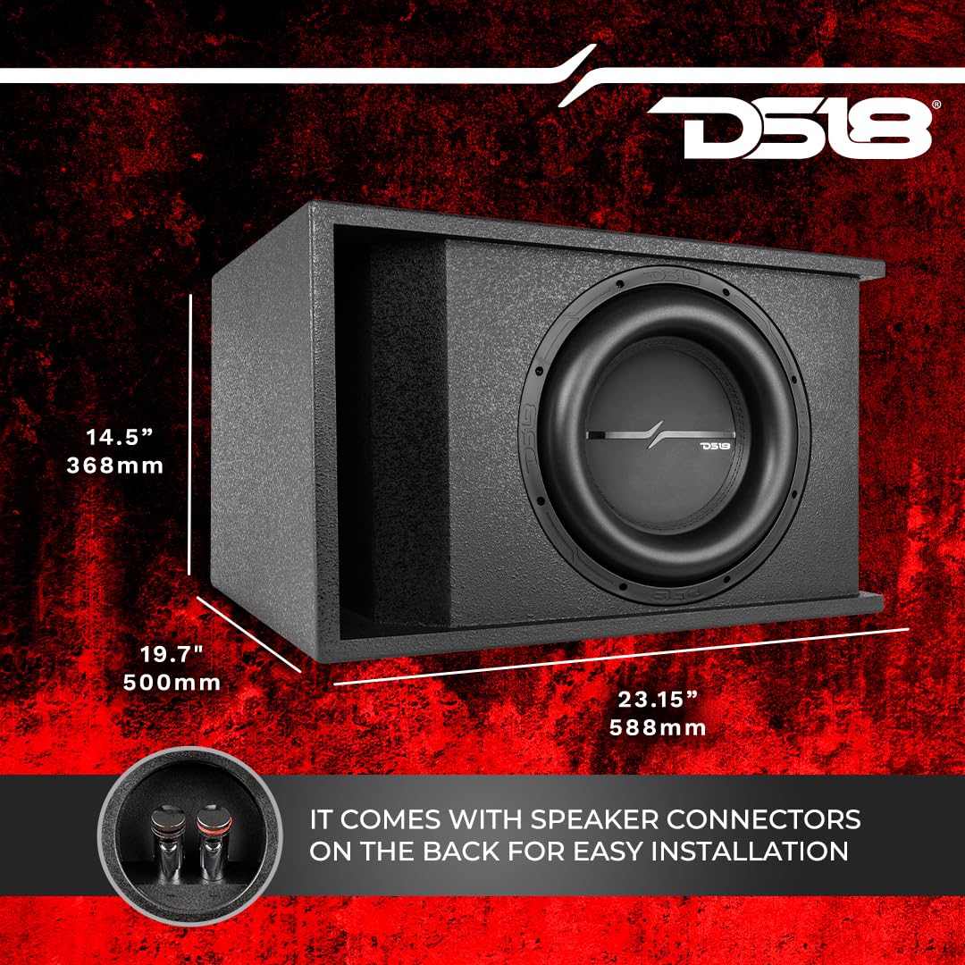 Amazon.com: DS18 ZXI-112LD.RG Loaded Vented 12