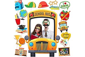 Enliven Back to School Festivities with our Fun Photo Props and Photo Frame Delight!