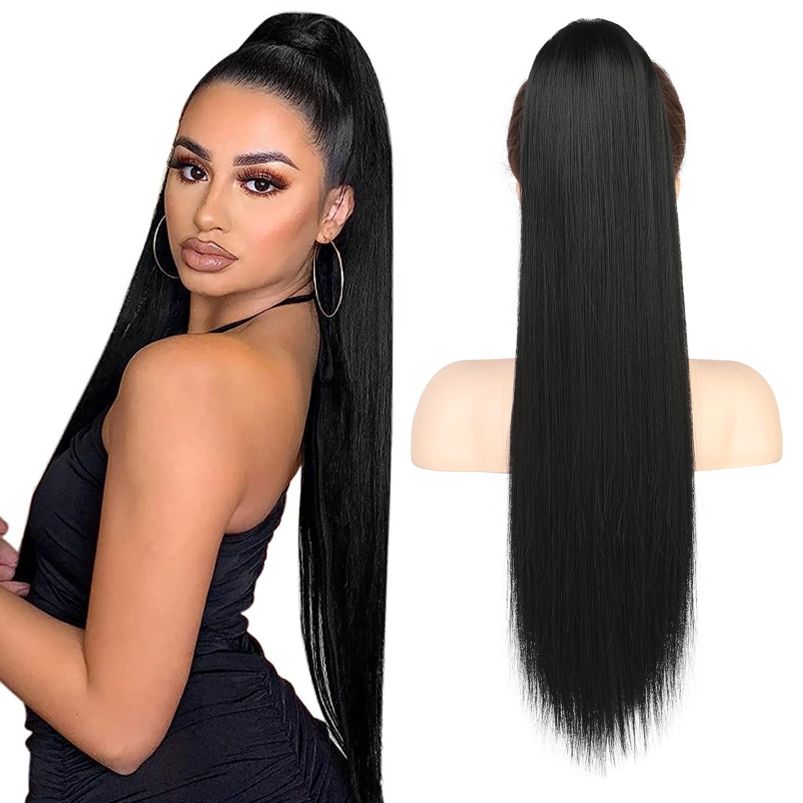 FLUFYMOOZ ponytail extension