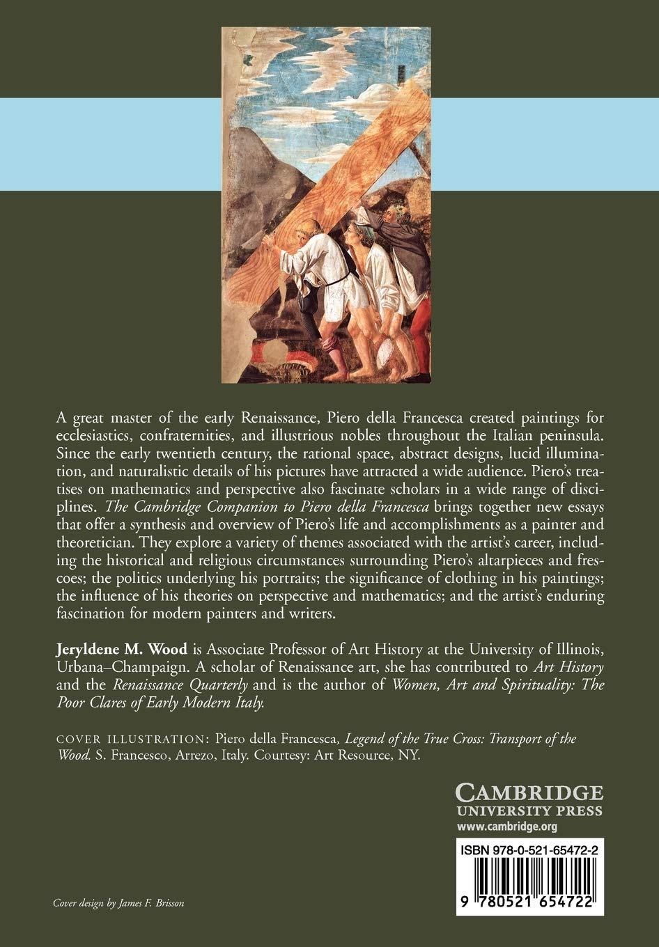 The Cambridge Companion to Piero della Francesca (Cambridge Companions to the History of Art)