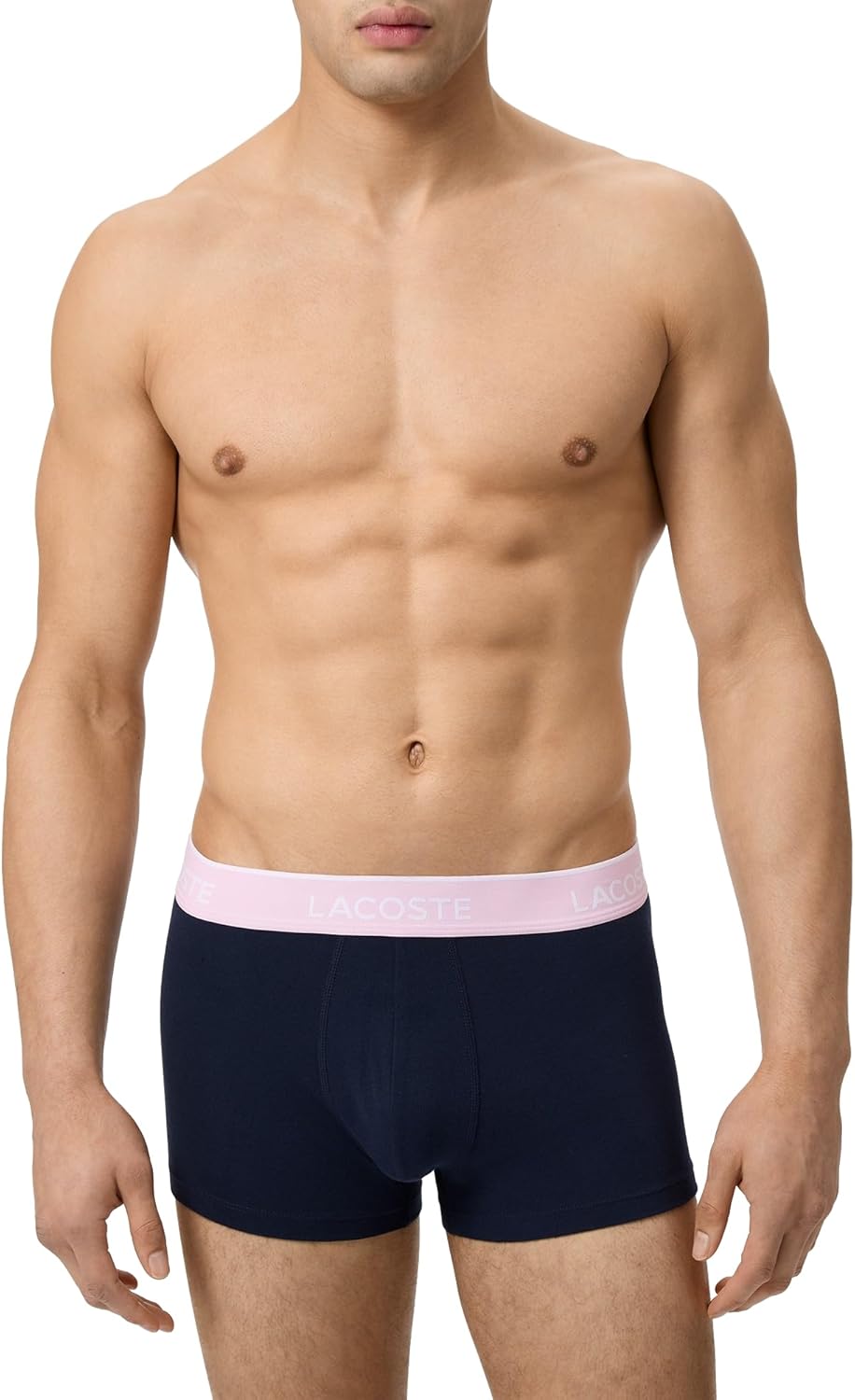 Lacoste Mens 5-Pack Regular Fit Boxer Trunk