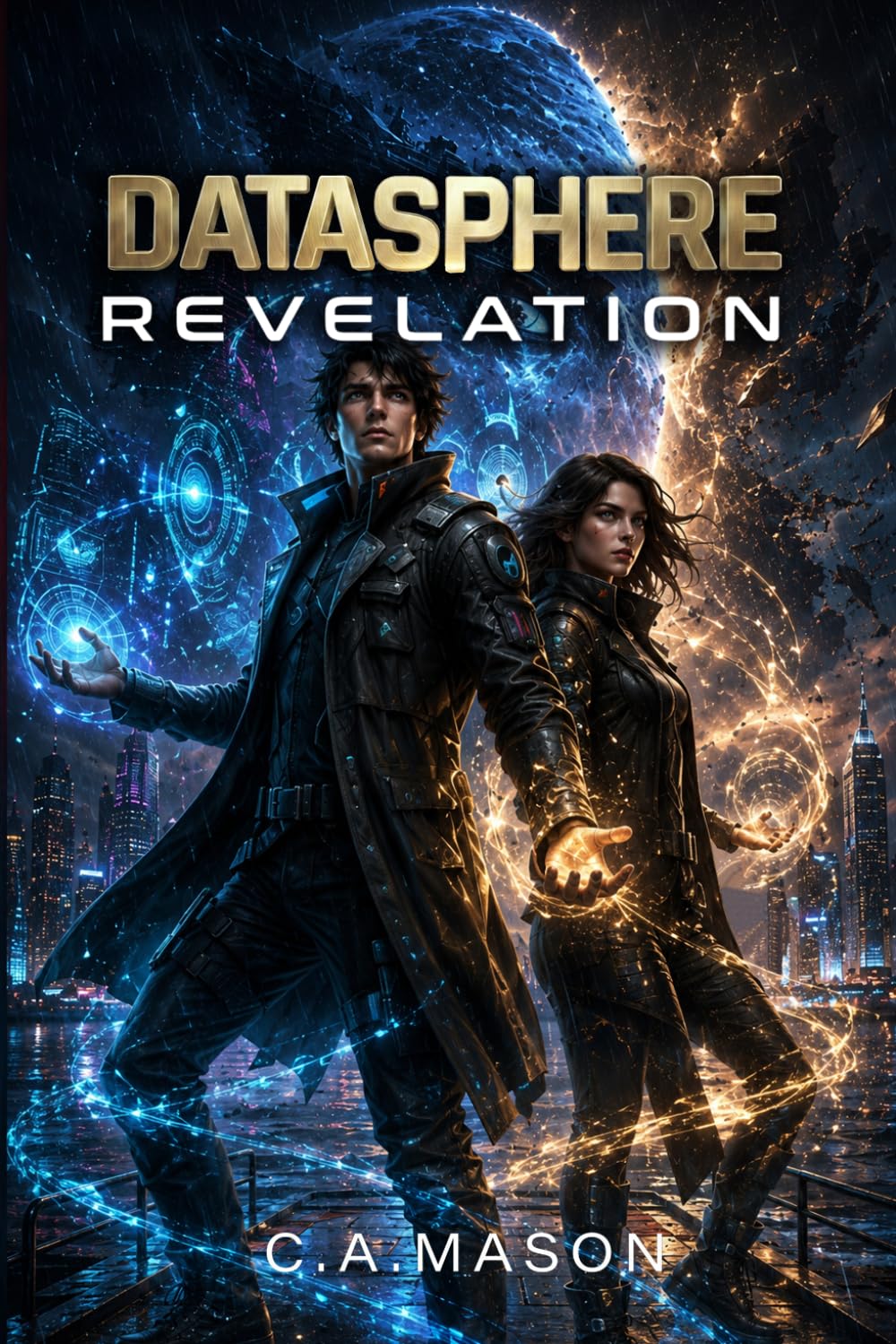 DATASPHERE: REVELATION | Book Three of The Datasphere Chronicles: A Cyberpunk Dystopian Science Fiction Thriller of Artificial Intelligence and Humanity: 3
