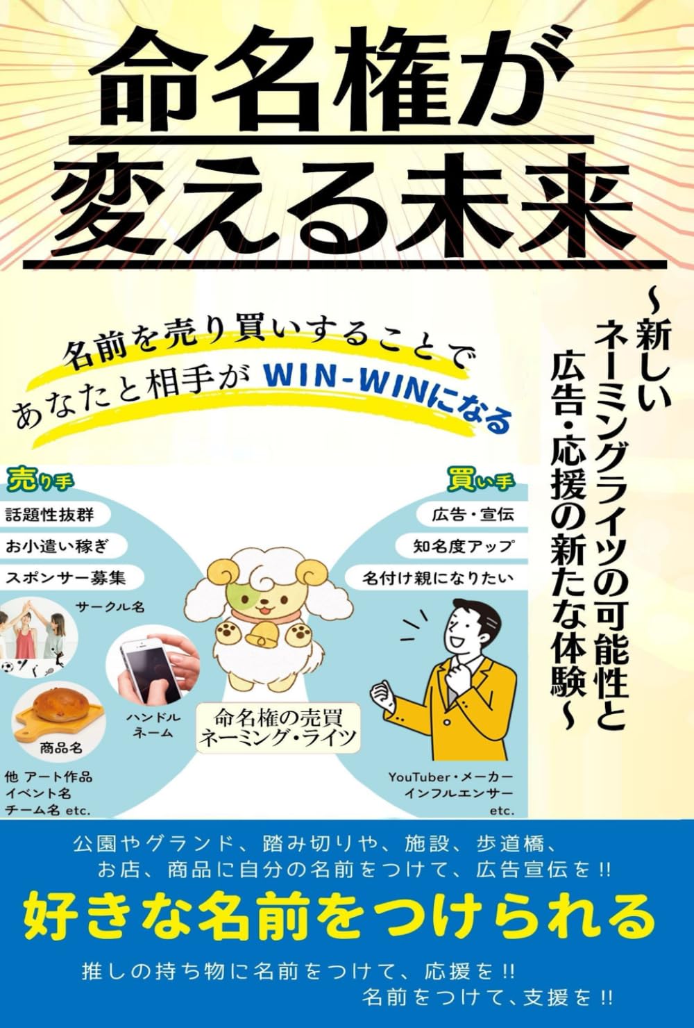 命名権が変える未来: 新しいネーミングライツの可能性と広告・応援の